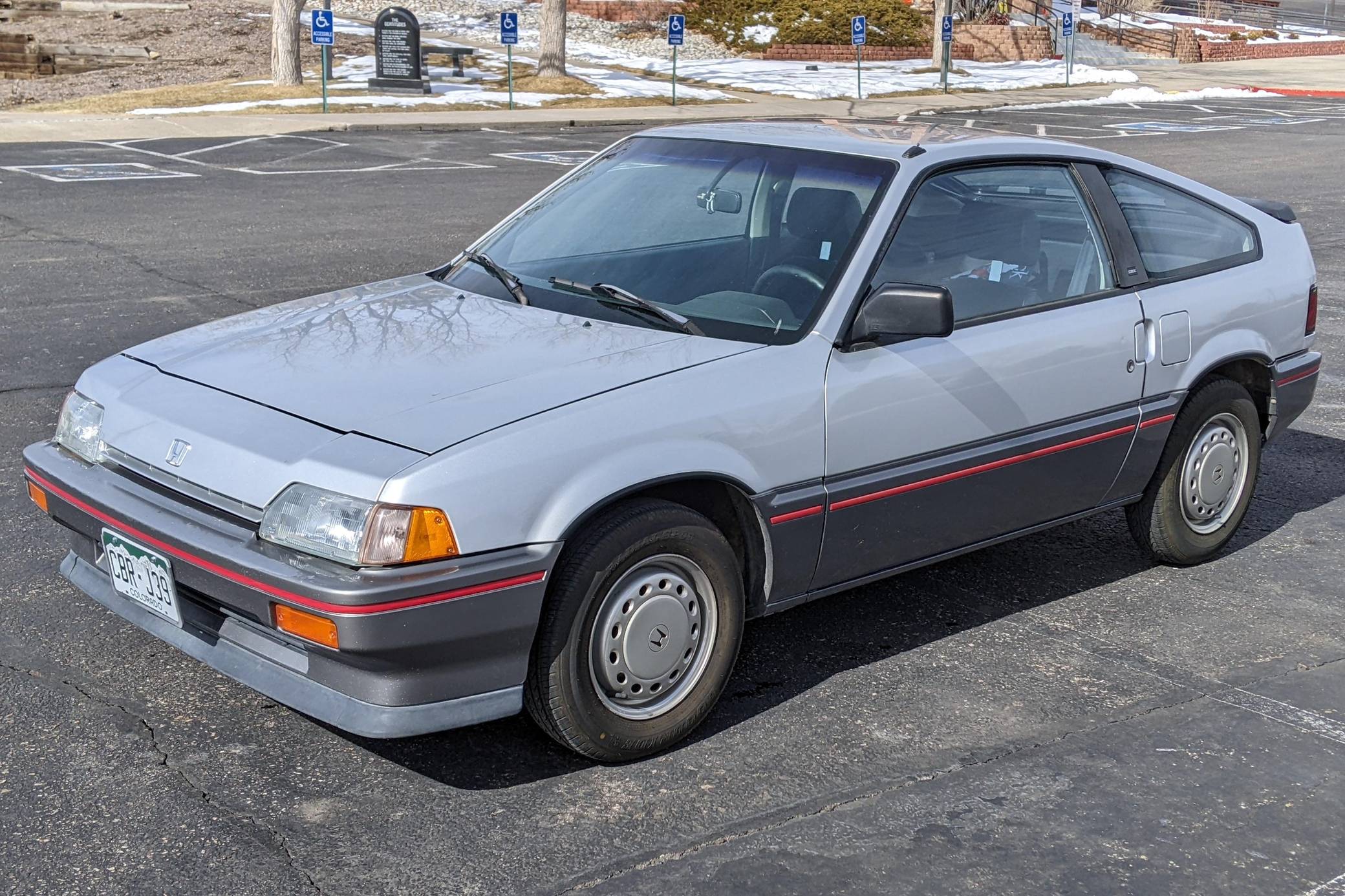 Crx discount roof rack