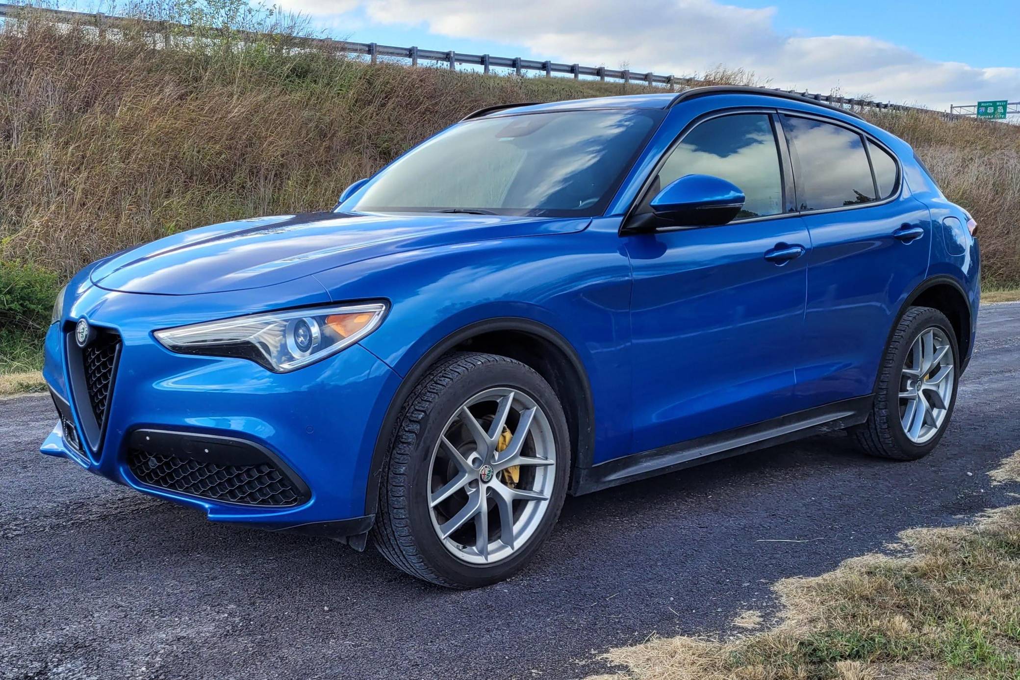 2018 Alfa Romeo Stelvio Ti Q4