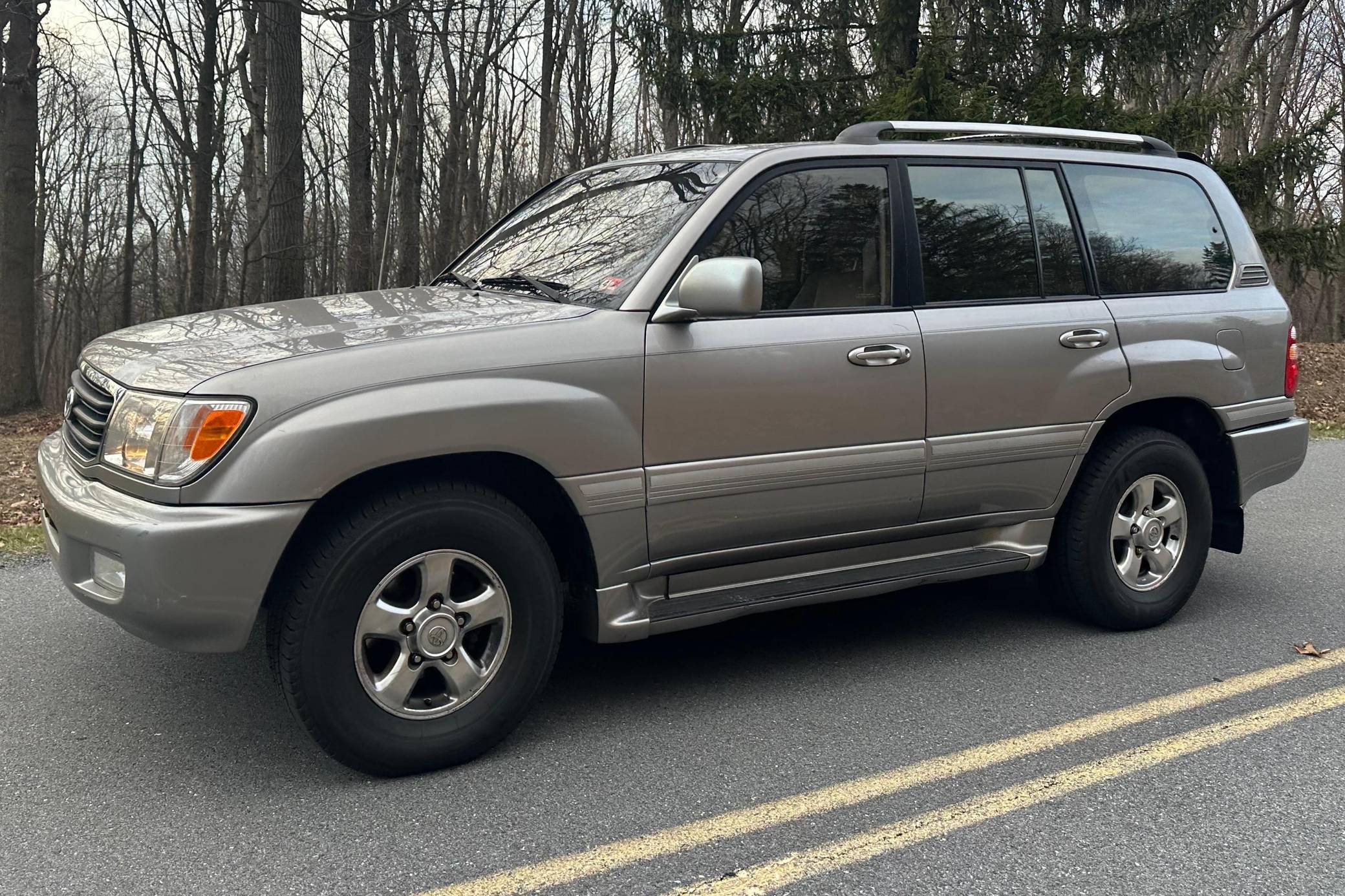 2001 Toyota Land Cruiser