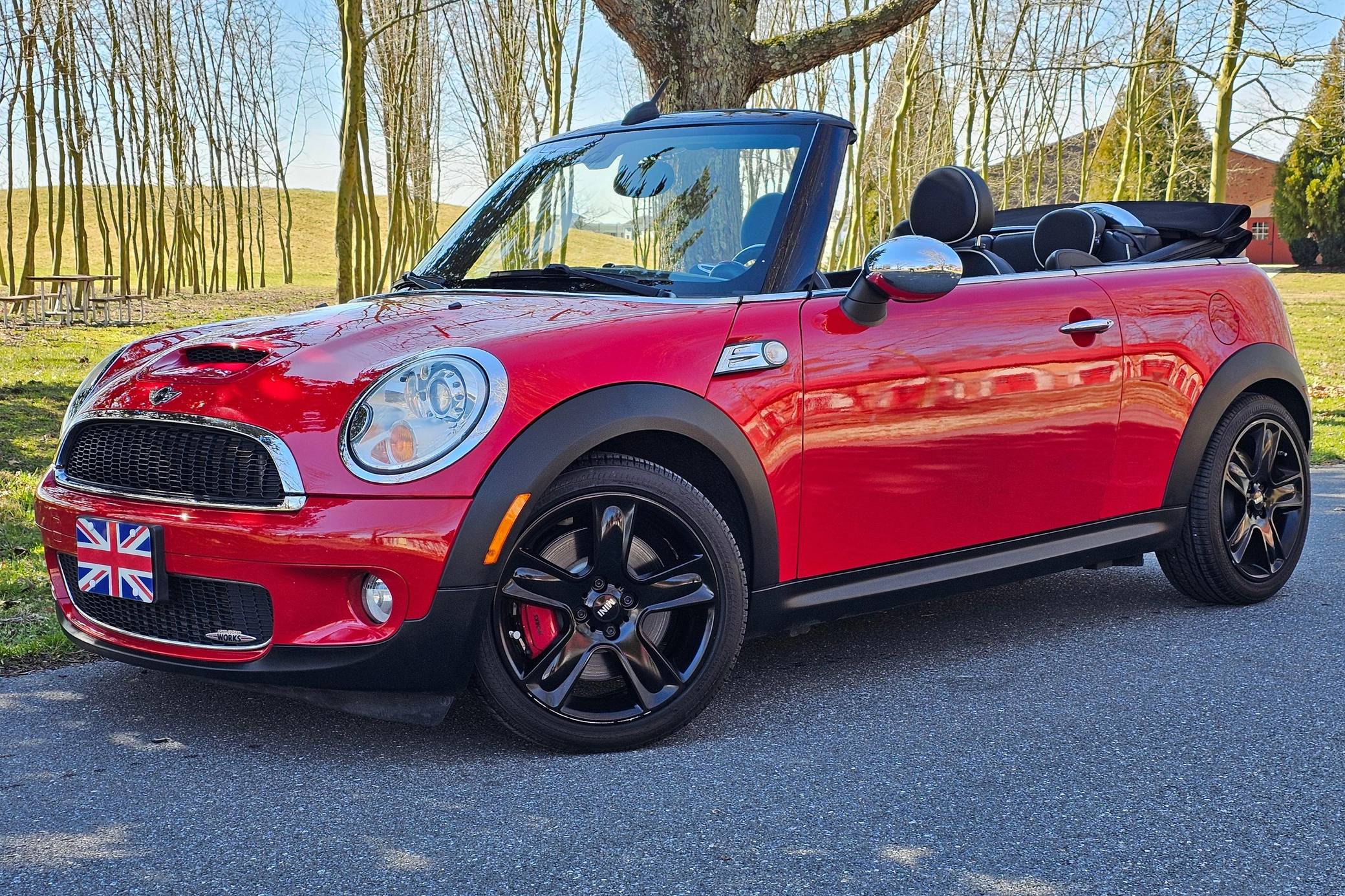 2010 Mini Cooper Convertible John Cooper Works