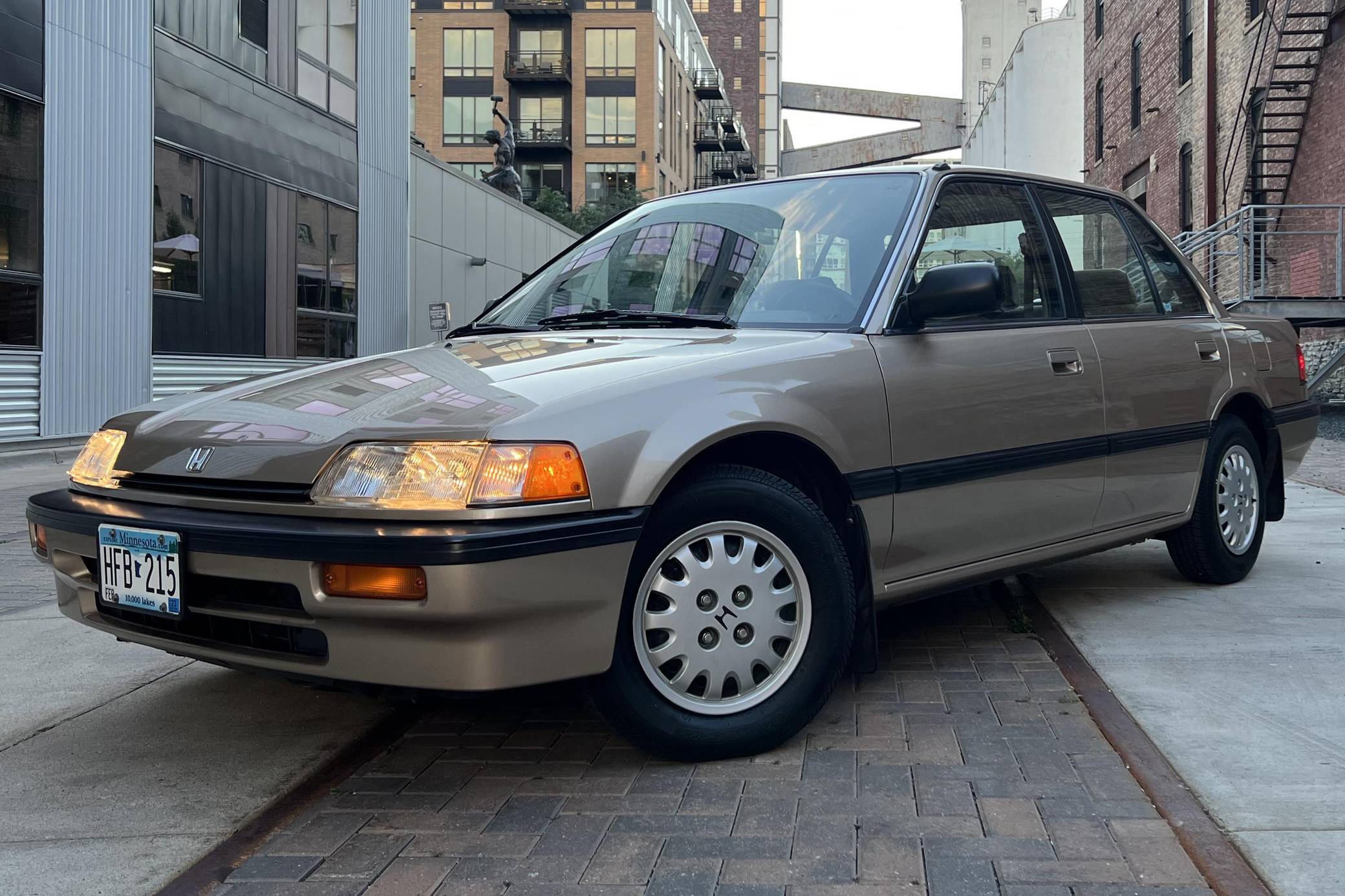 1988 Honda Civic LX Sedan for Sale - Cars & Bids