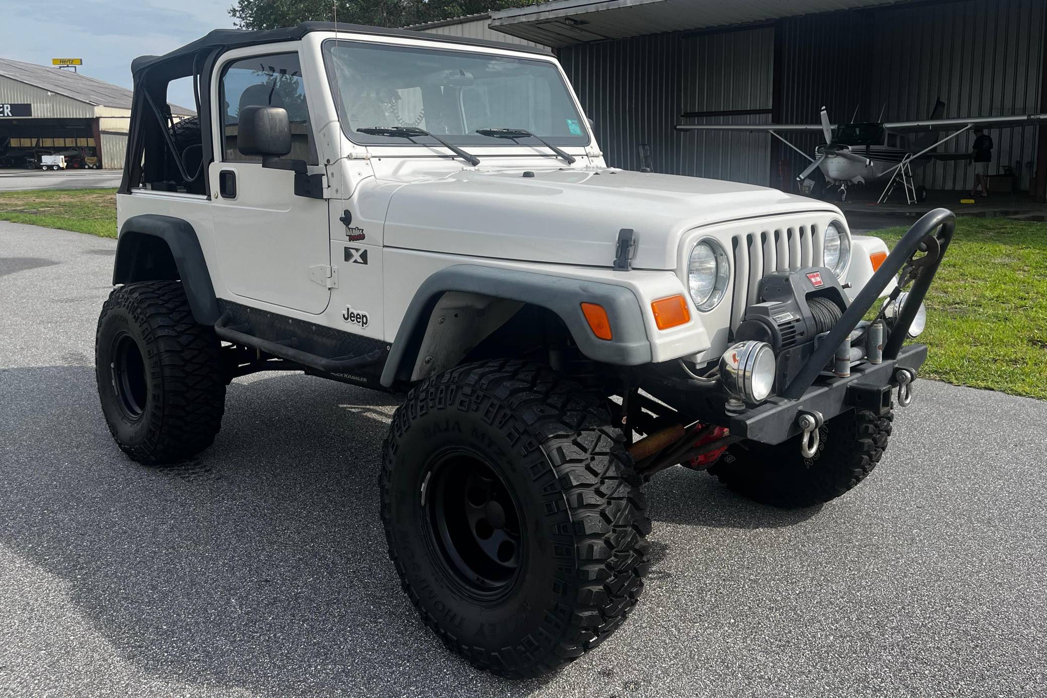 2006 jeep wrangler store x