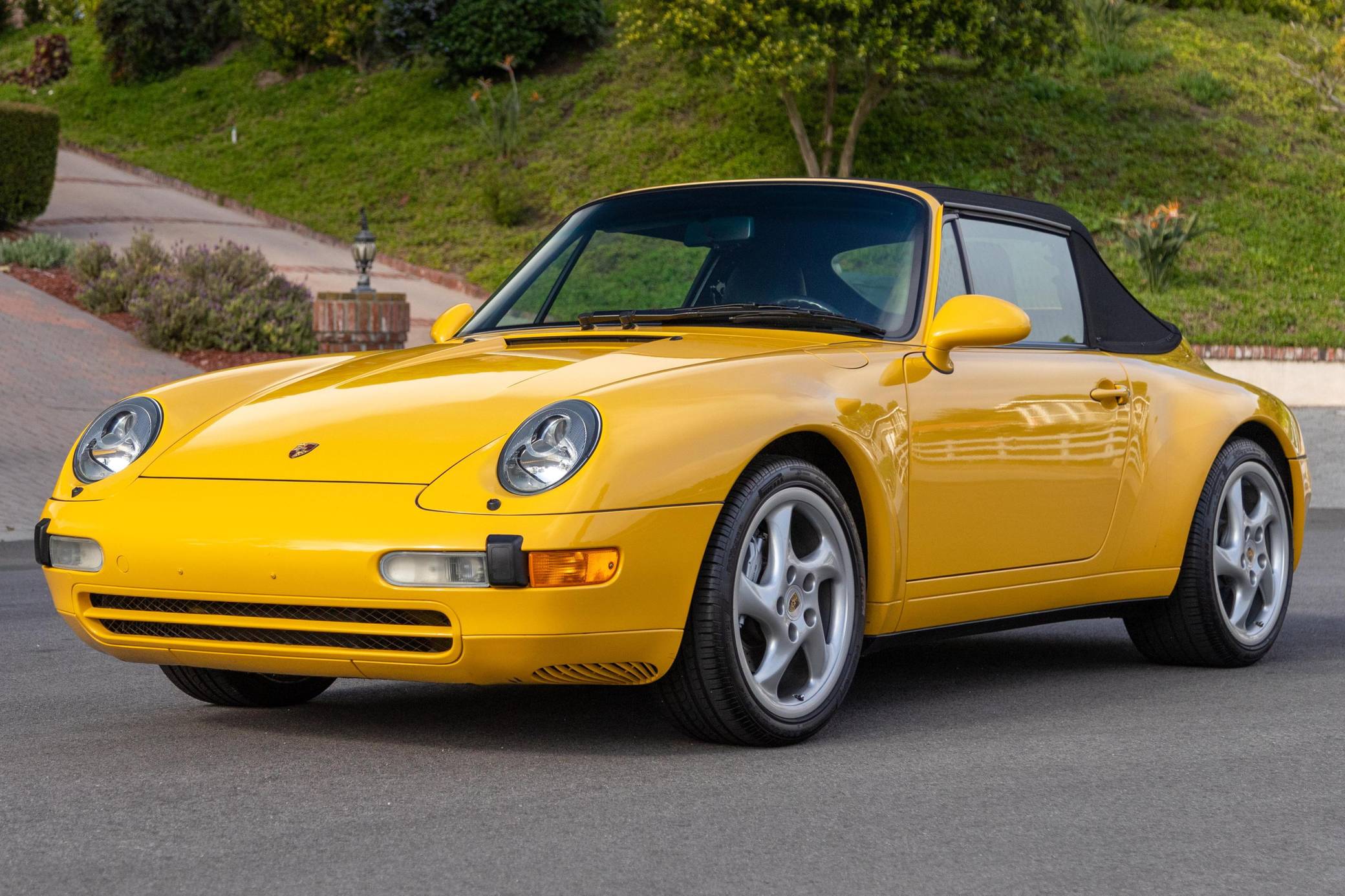 1998 Porsche 911 Carrera 4 Cabriolet for Sale - Cars & Bids