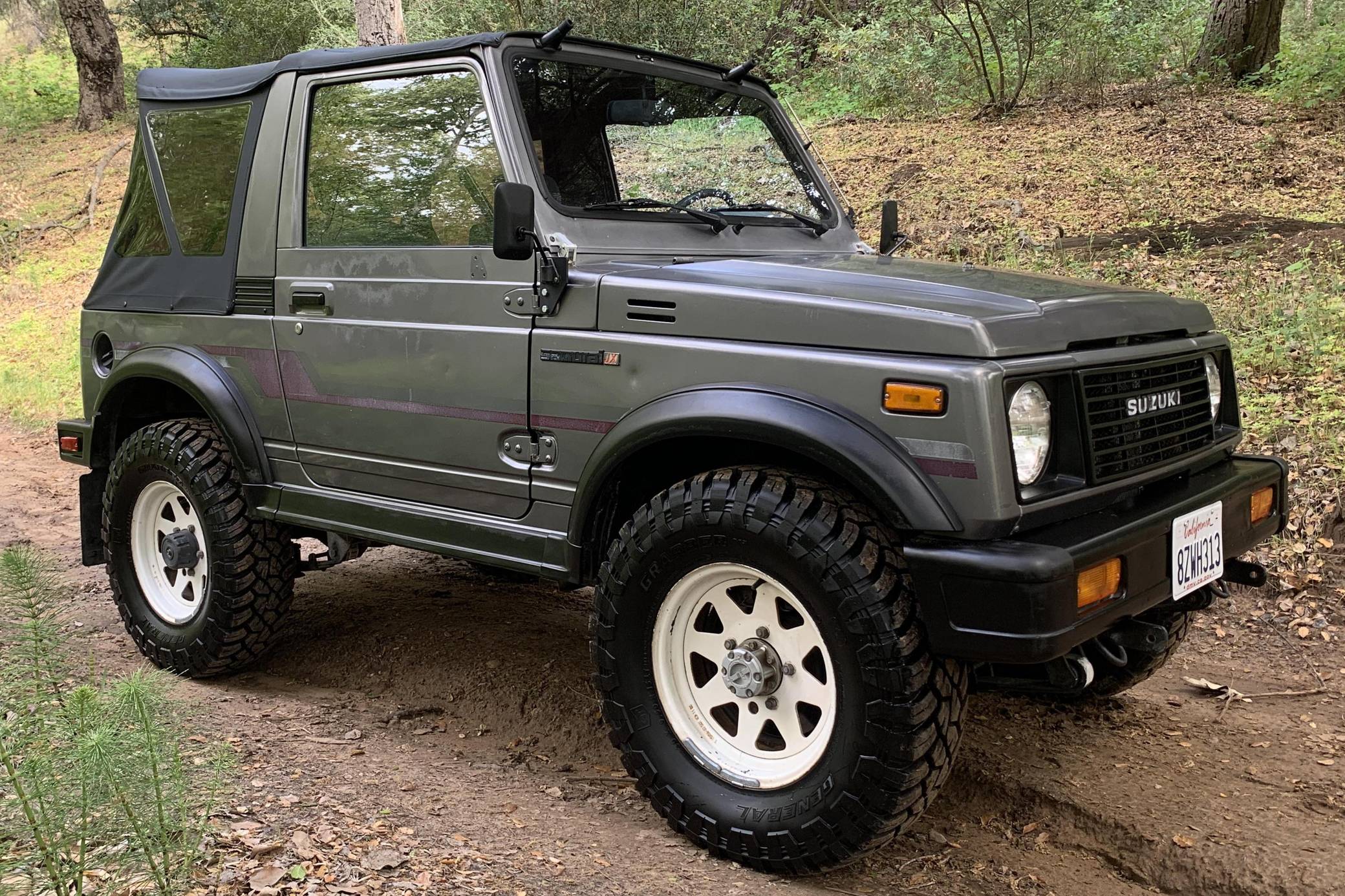 1986 Suzuki Samurai JX 4x4 for Sale Cars Bids