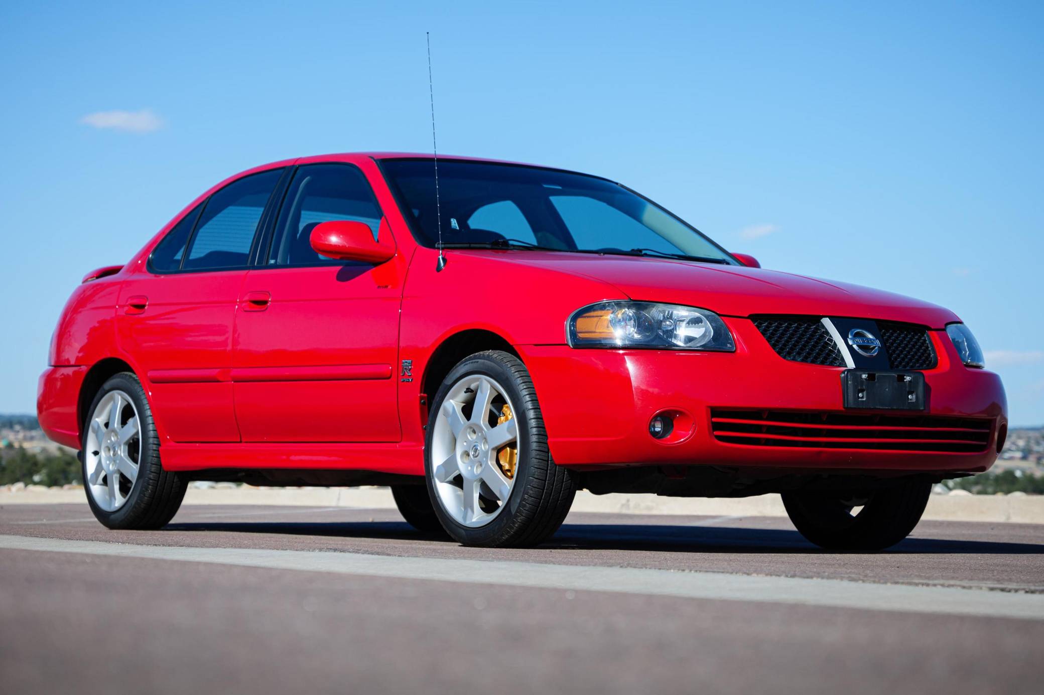 2006 Nissan Sentra SE-R Spec V