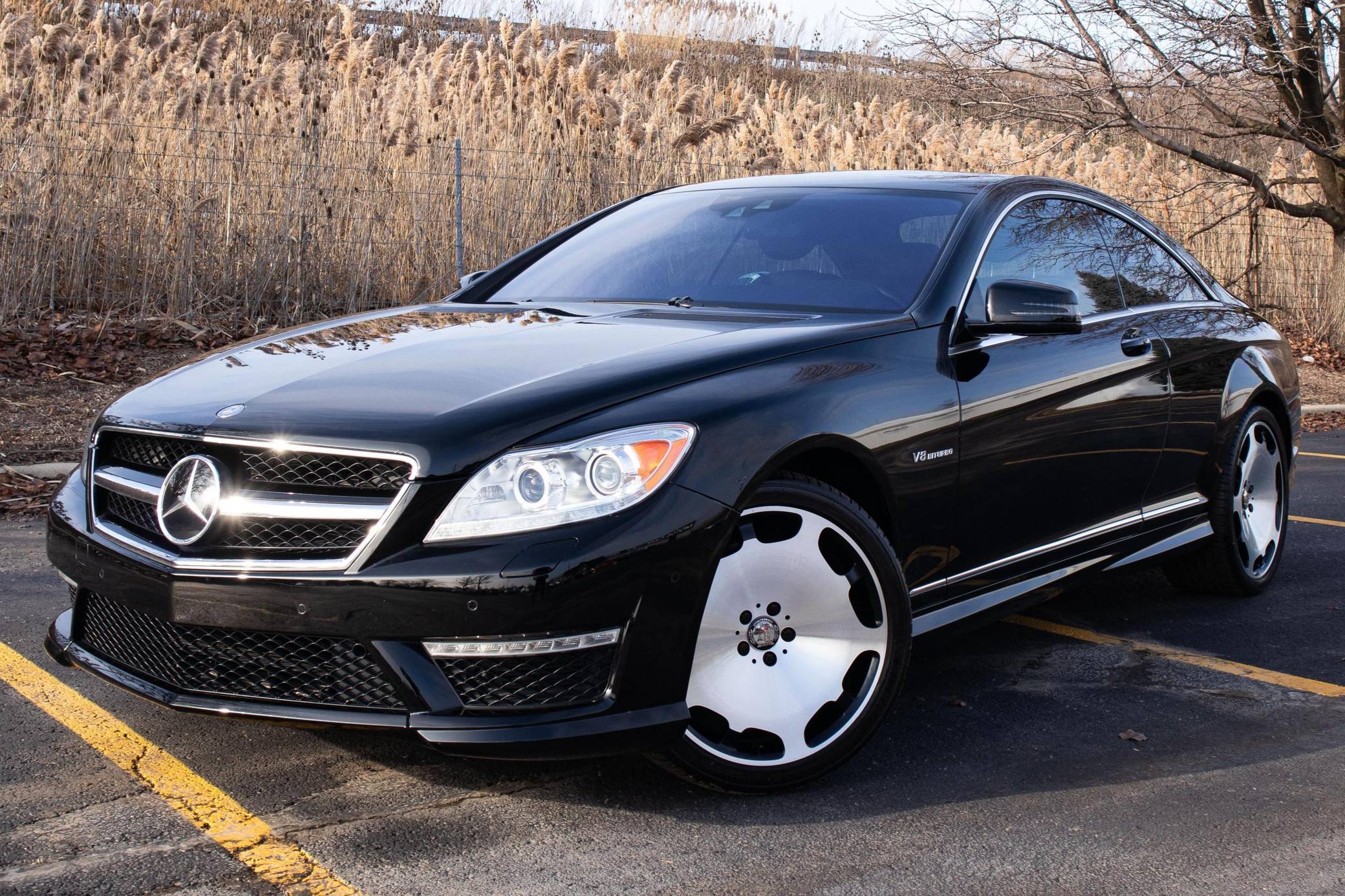 2012 Mercedes-Benz CL63 AMG