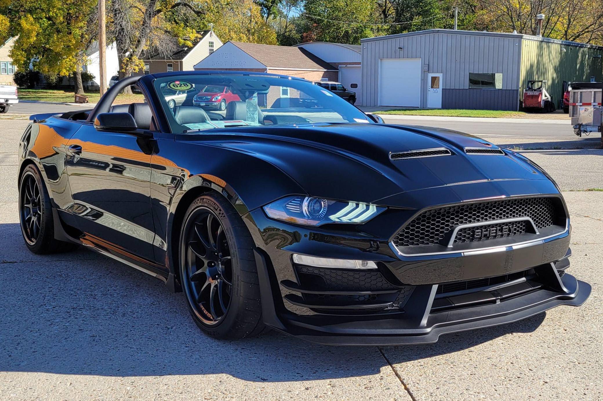 Carroll shelby deals mustang