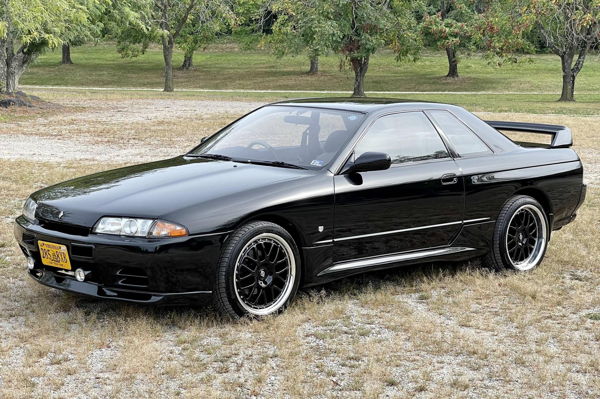 80s デッドストック　NISSAN SKYLINE GT-R32 非売品T 1992 Nissan Skyline GTS-T Type M (USA Import) Japan Auction