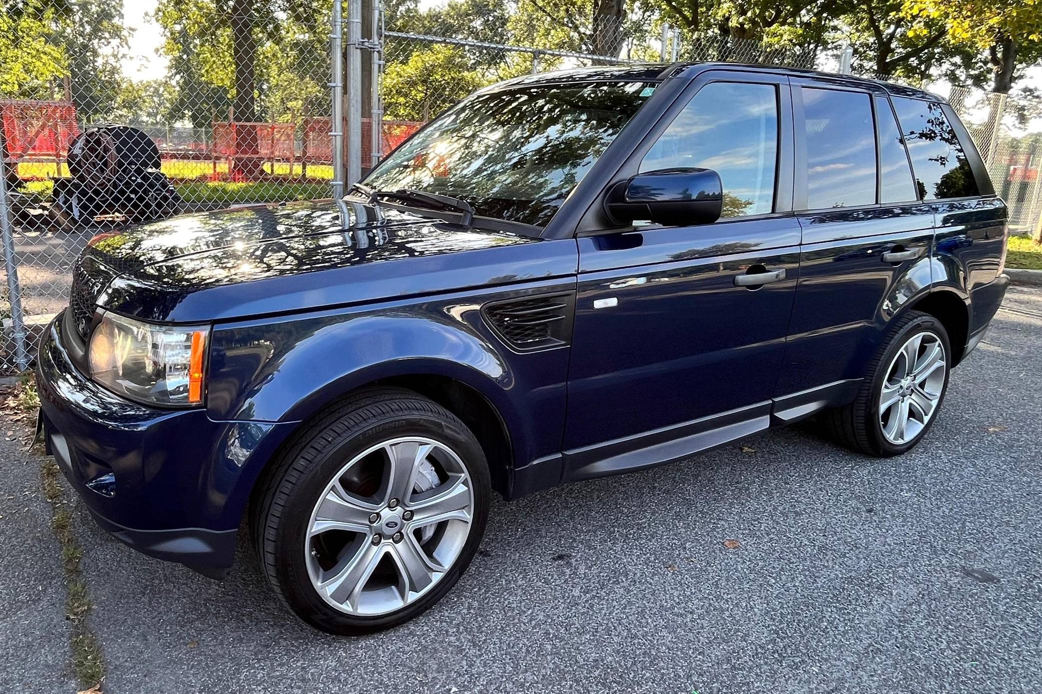 2011 Land Rover Range Rover Sport Supercharged