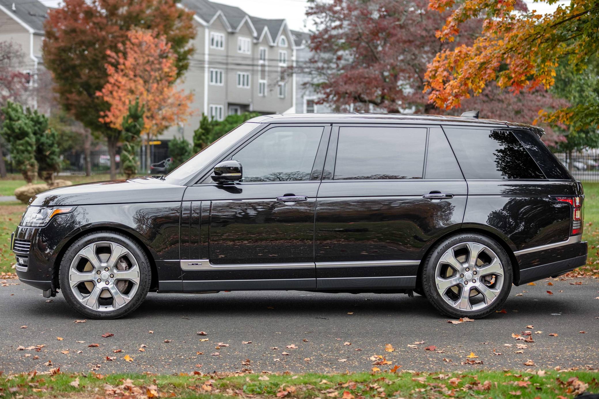 2017 Range Rover Supercharged Autobiography LWB