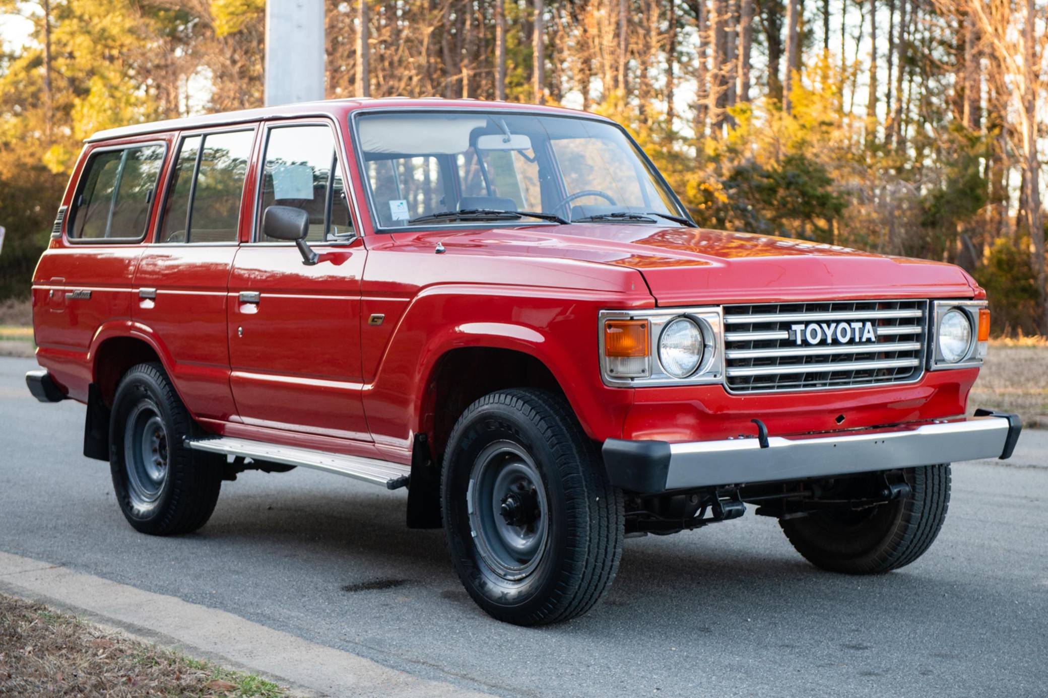 1983 Toyota Land Cruiser