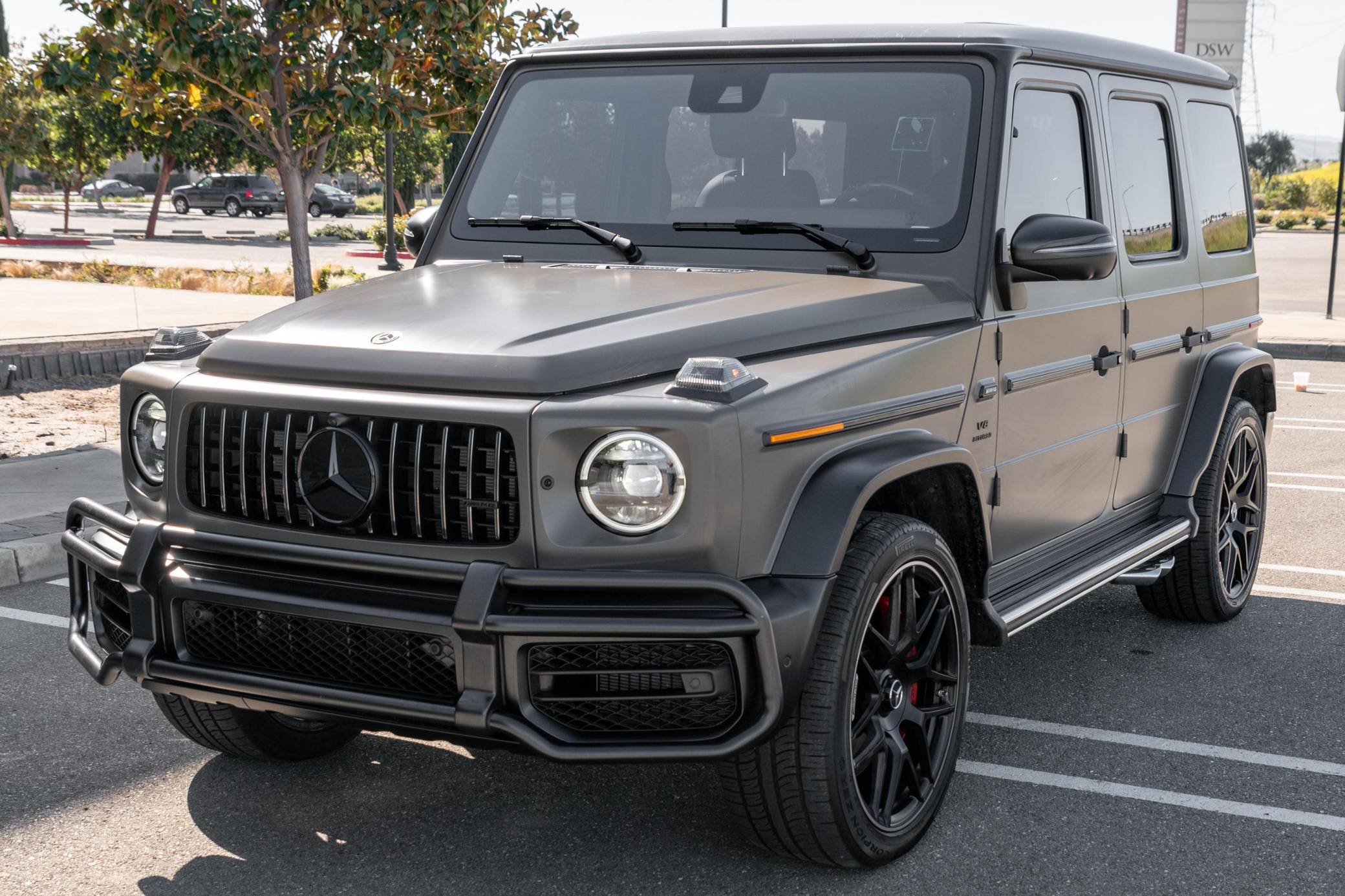 2021 Mercedes-AMG G63 for Sale - Cars & Bids