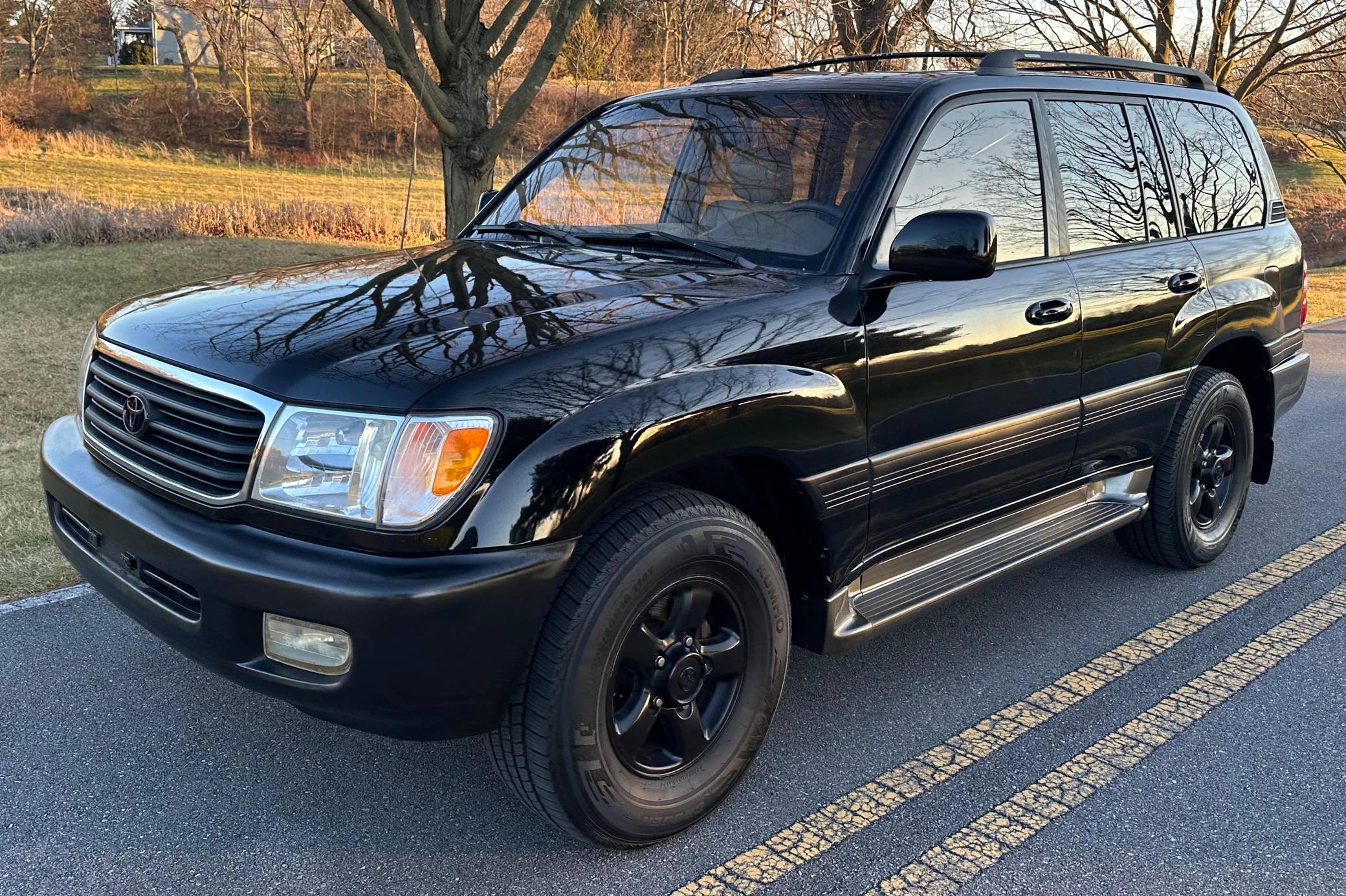 2000 Toyota Land Cruiser