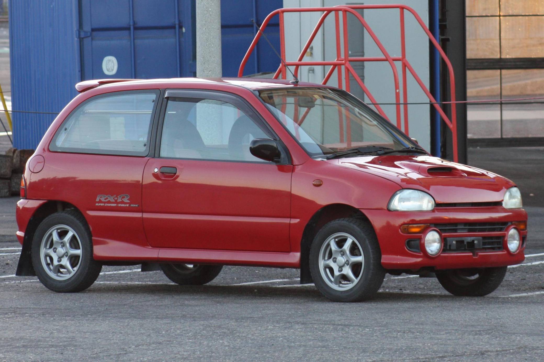 1994 Subaru Vivio RX-R