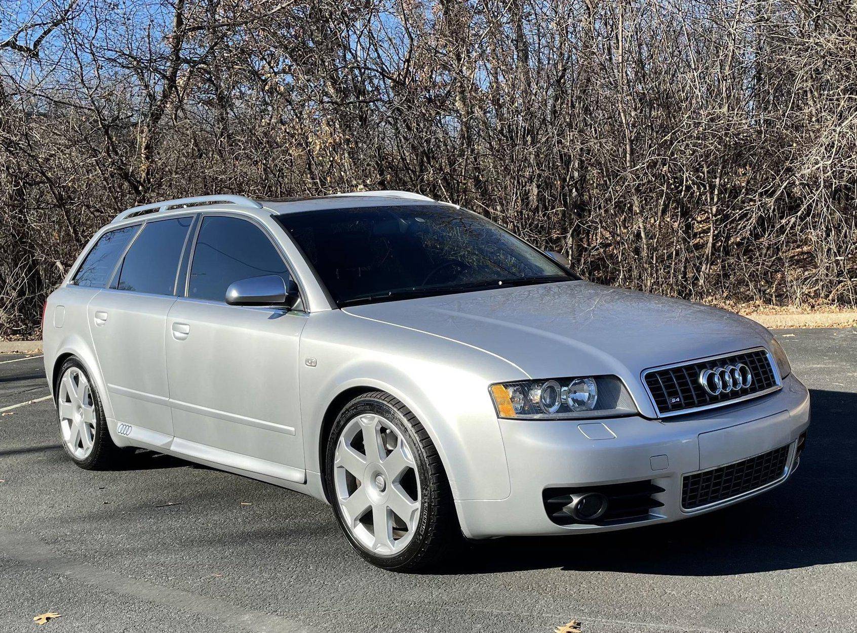 05 Audi S4 Avant Auction Cars Bids