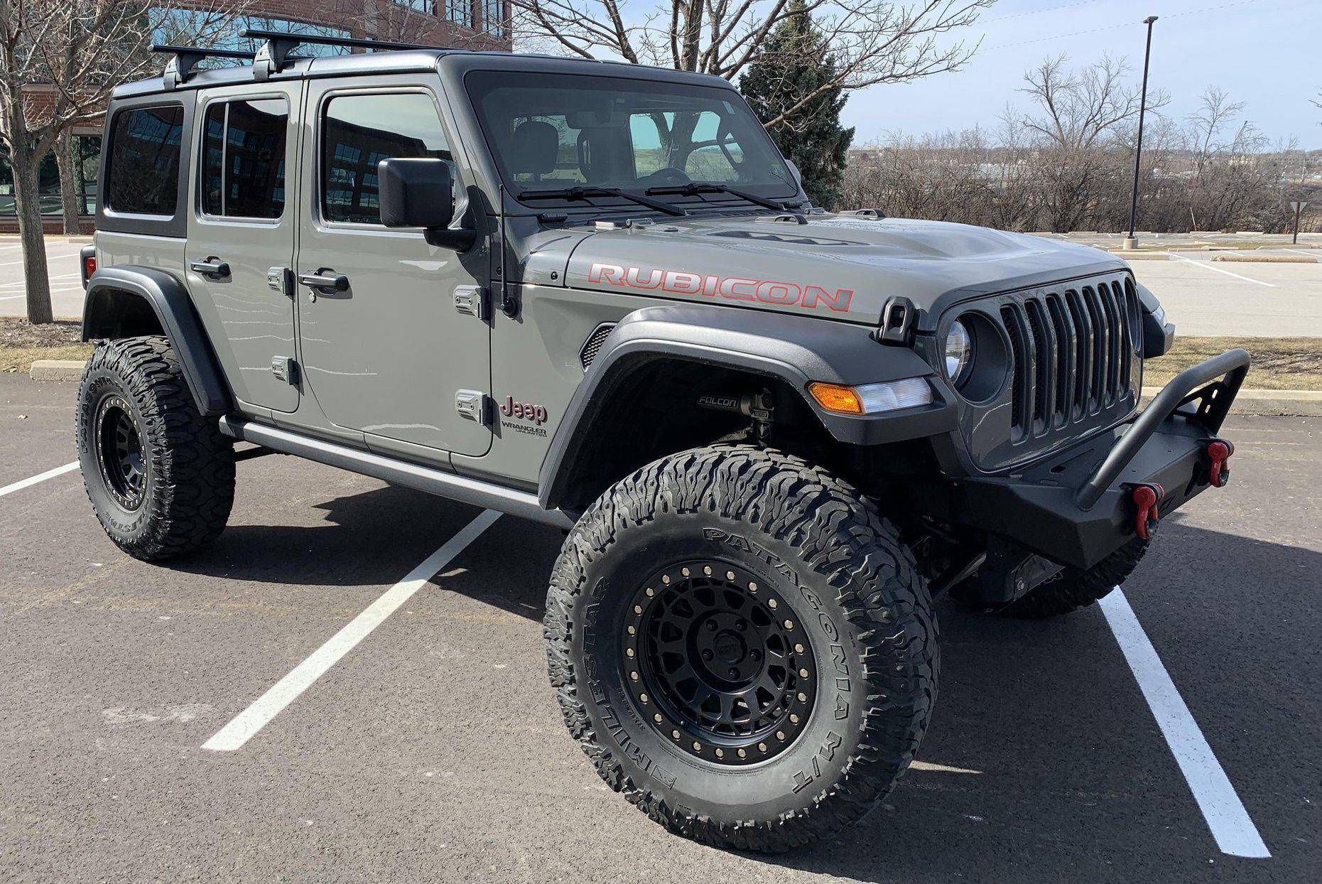 2018 Jeep Wrangler Unlimited Rubicon 4x4 auction - Cars & Bids