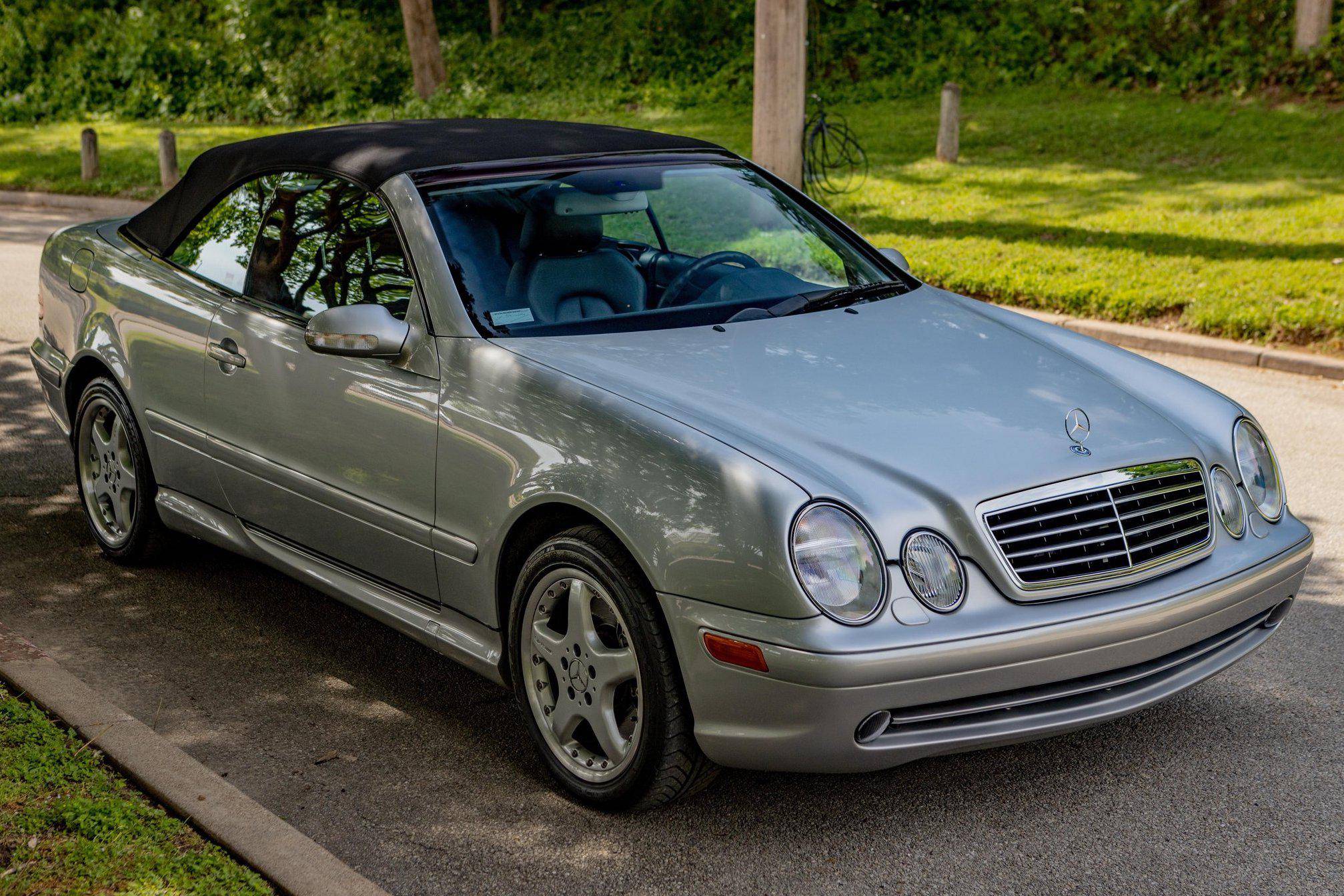 2002 Mercedes-Benz CLK55 AMG Cabriolet