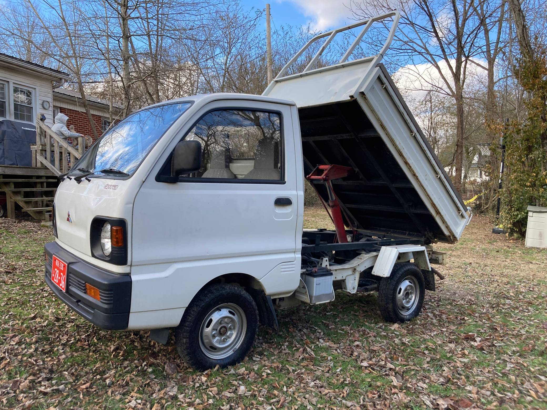 1993 Mitsubishi Minicab