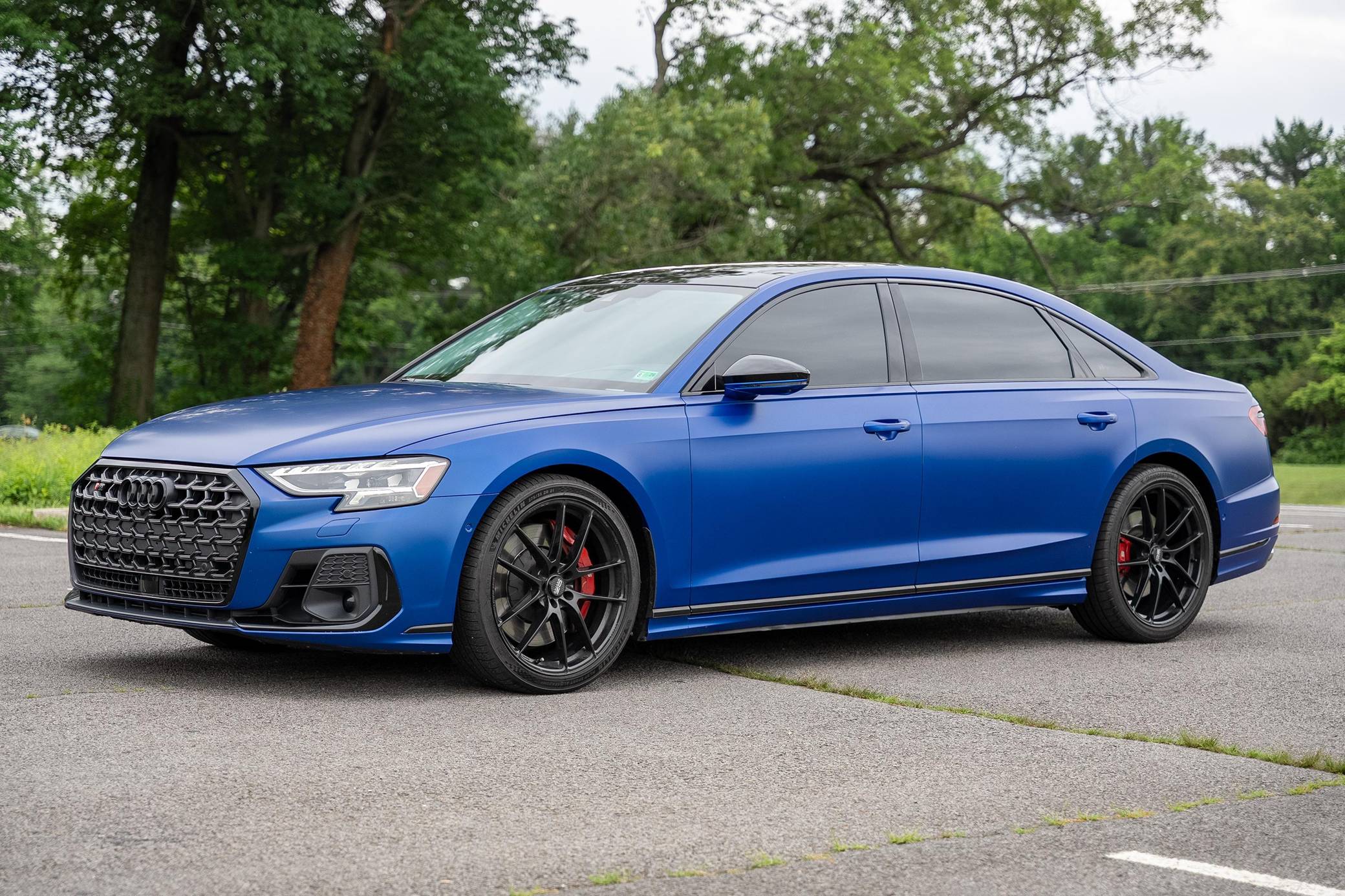2022 Audi S8