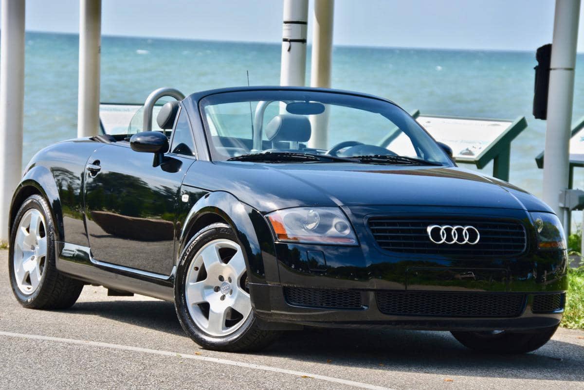 2001 Audi TT Quattro Roadster