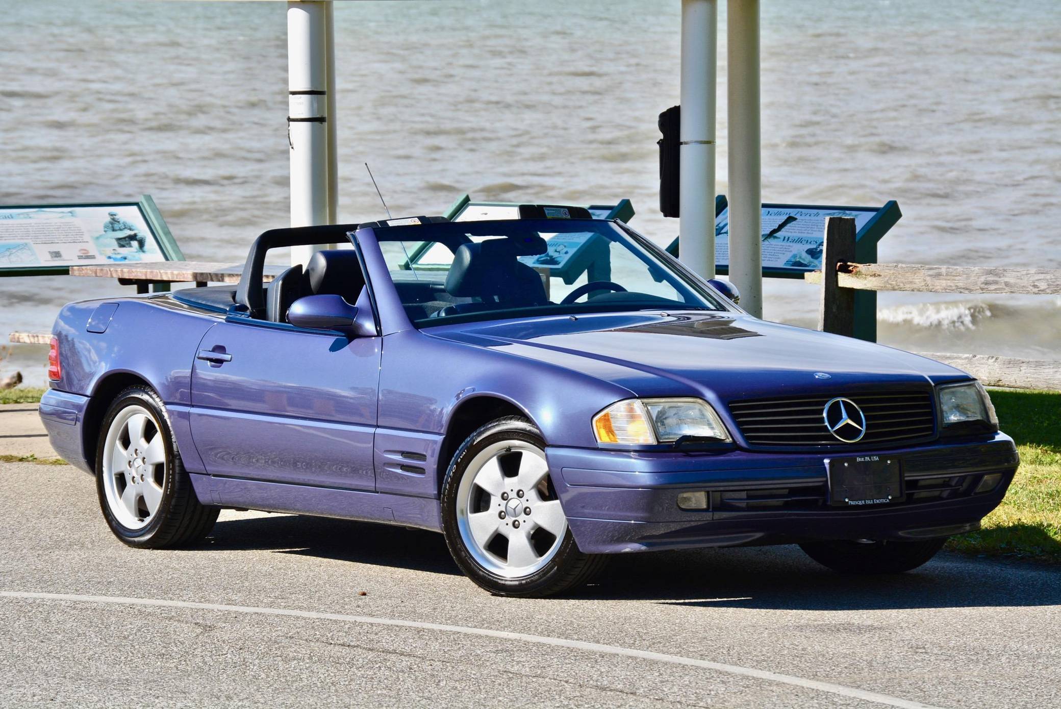 2000 Mercedes-Benz SL500