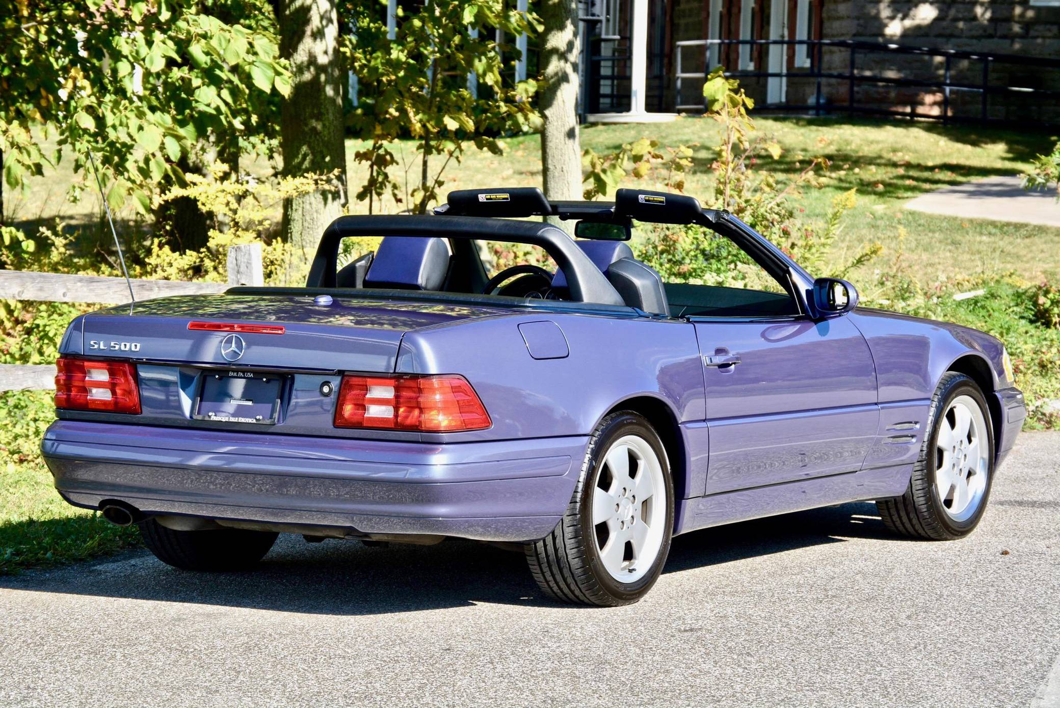 2000 Mercedes-Benz SL500