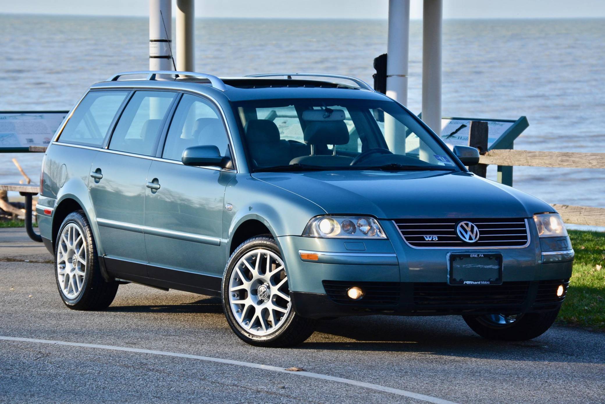 2003 Volkswagen Passat W8 Wagon