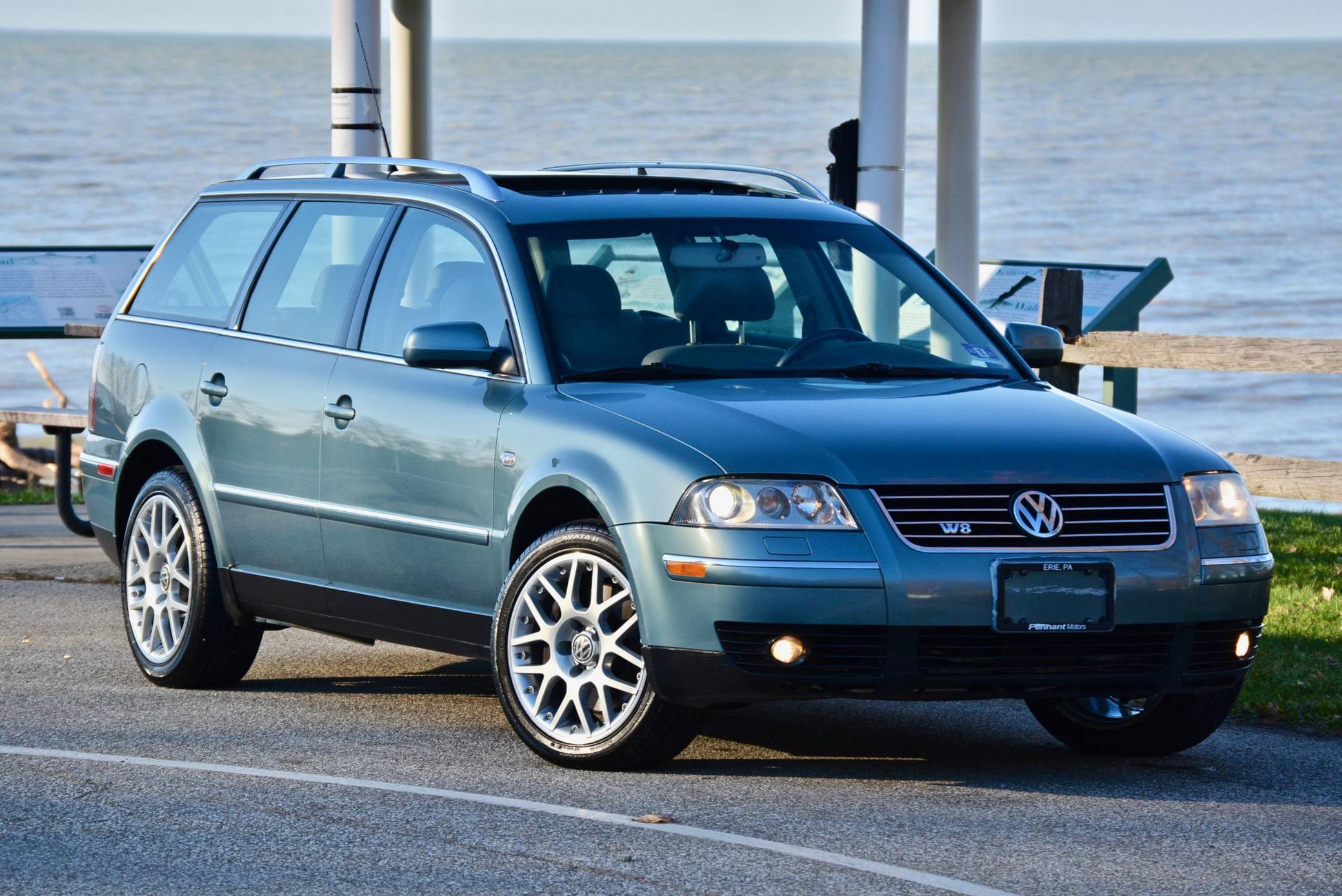 2003 Volkswagen Passat W8 auction - Cars &