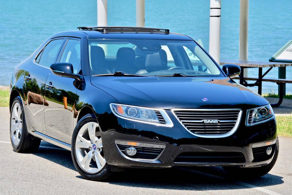 2011 Saab 9-5