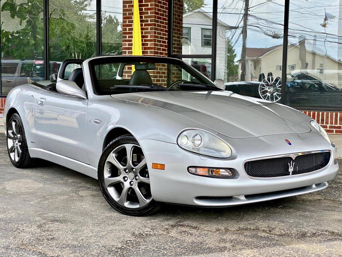 2004 Maserati Spyder Cambiocorsa