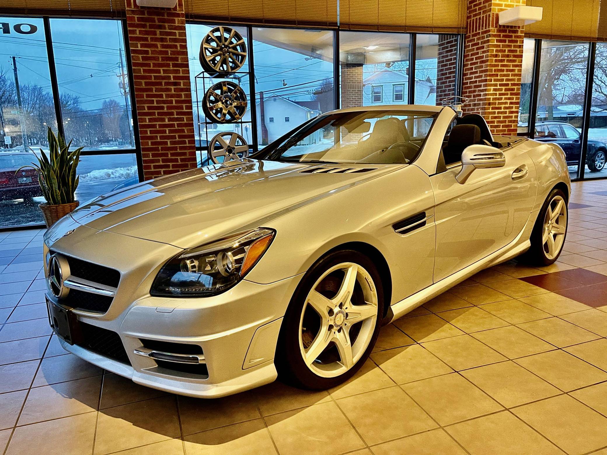 2013 Mercedes-Benz SLK250