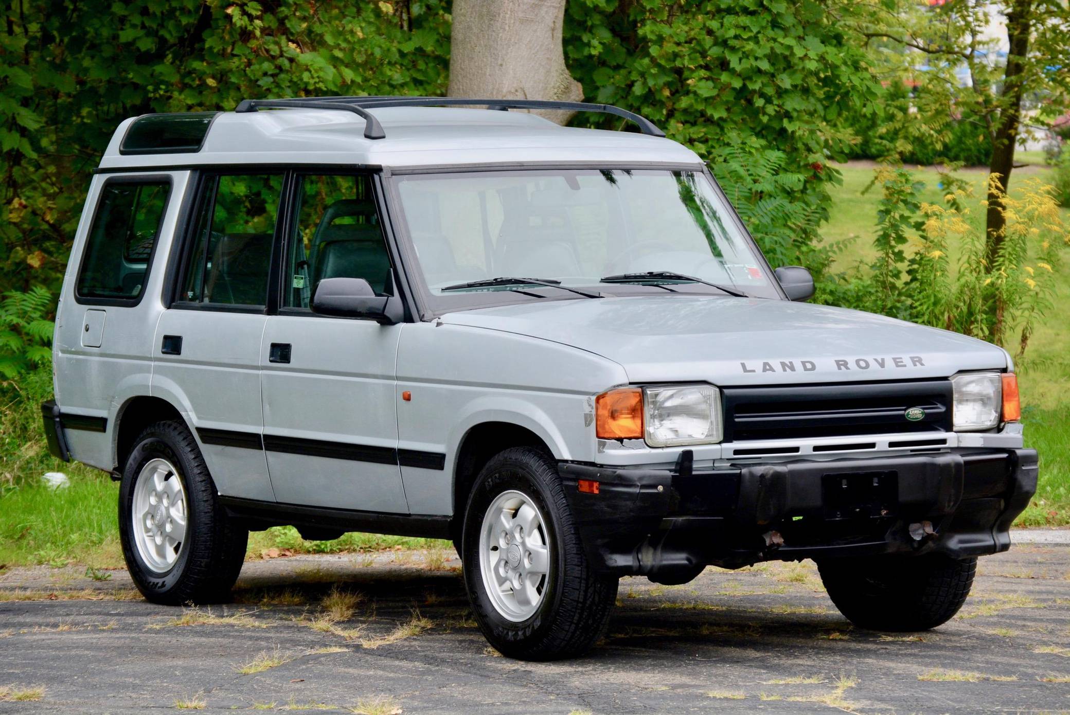 Land rover deals 1996