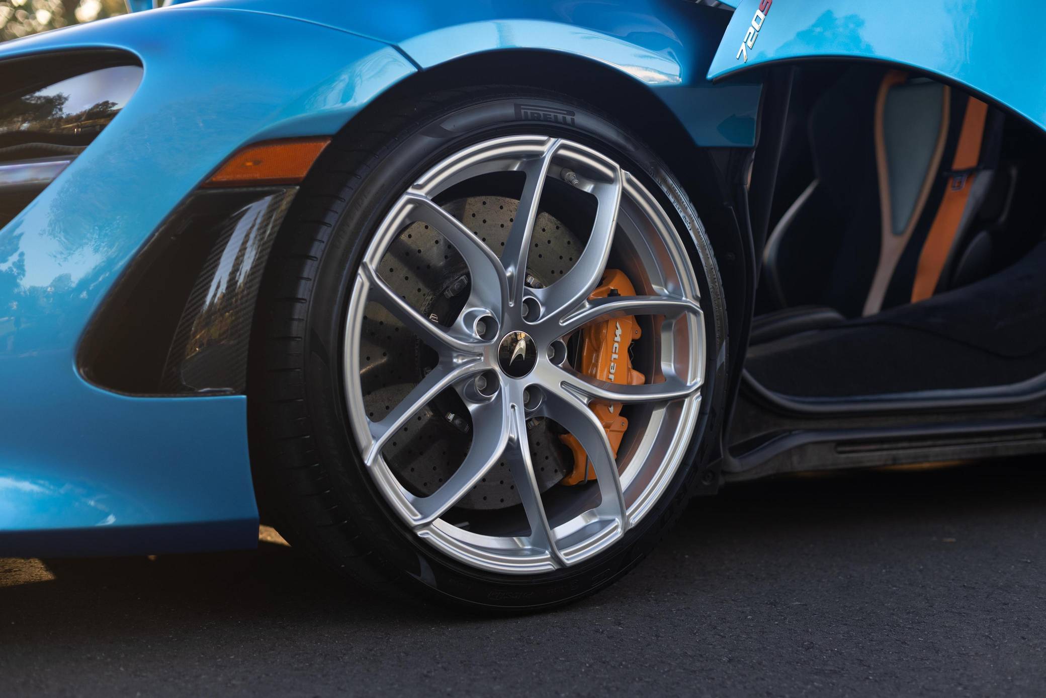 2020 McLaren 720S Spider Performance photo 41