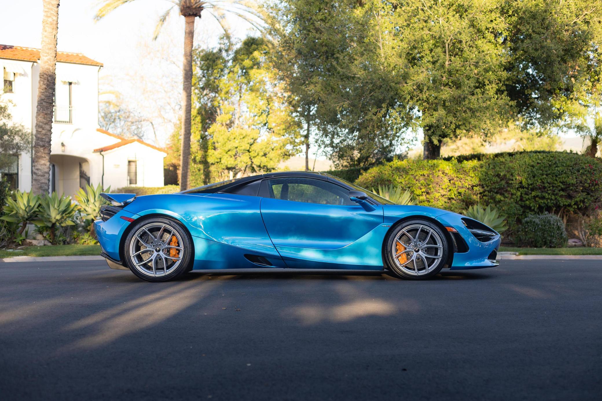 2020 McLaren 720S Spider Performance photo 14