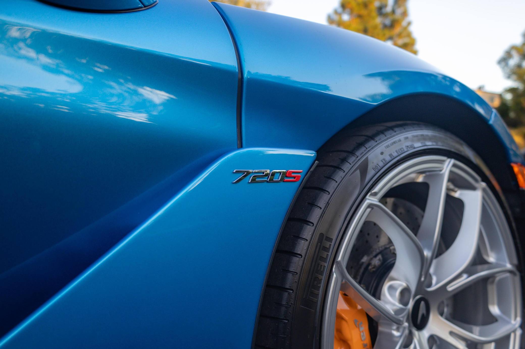 2020 McLaren 720S Spider Performance photo 40