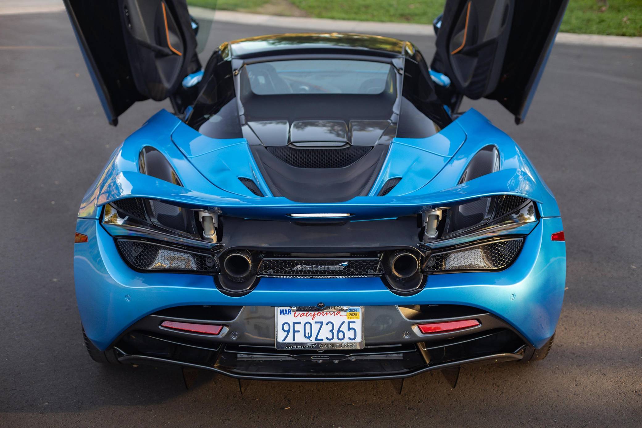 2020 McLaren 720S Spider Performance photo 13