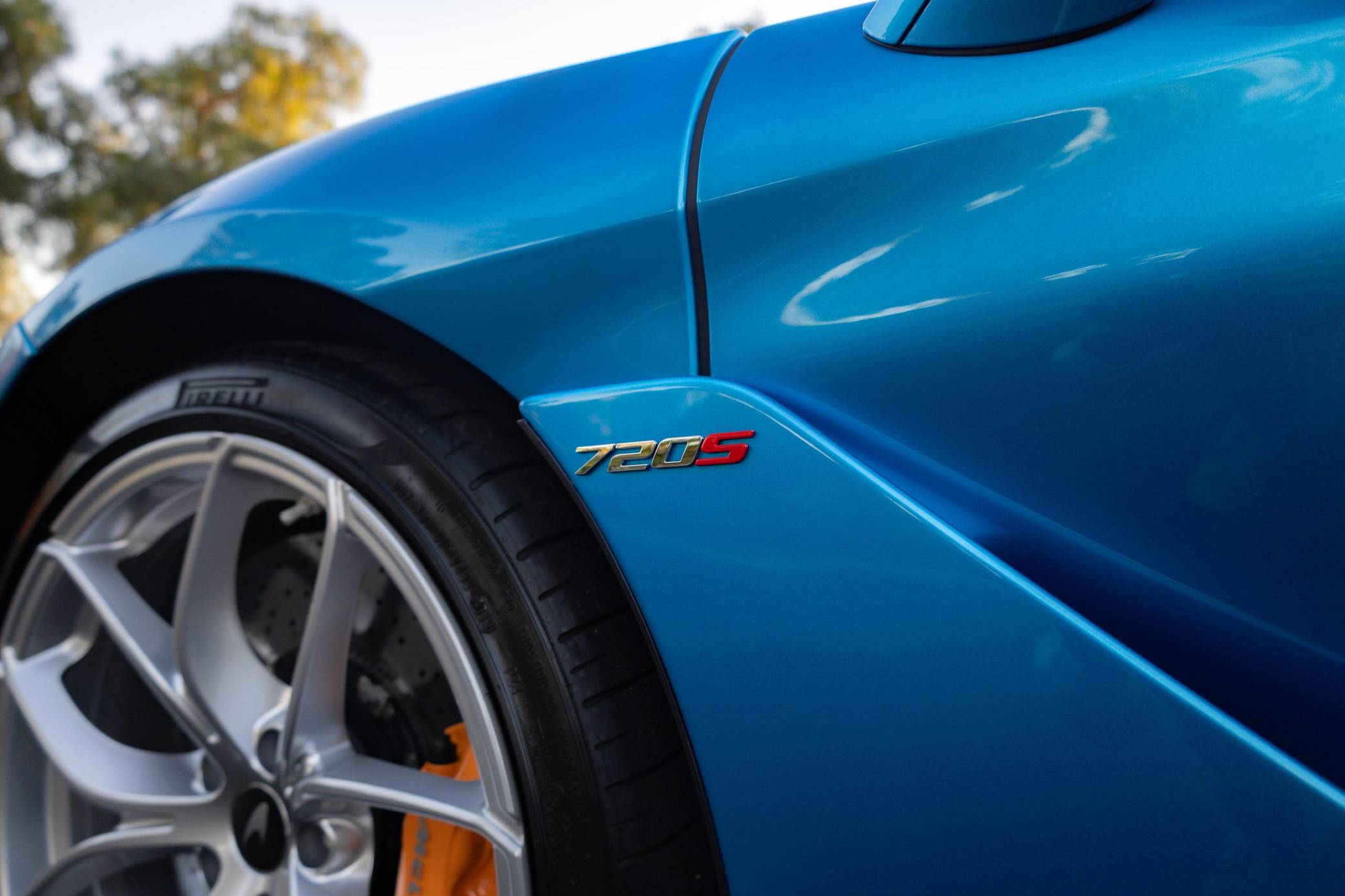 2020 McLaren 720S Spider Performance photo 27