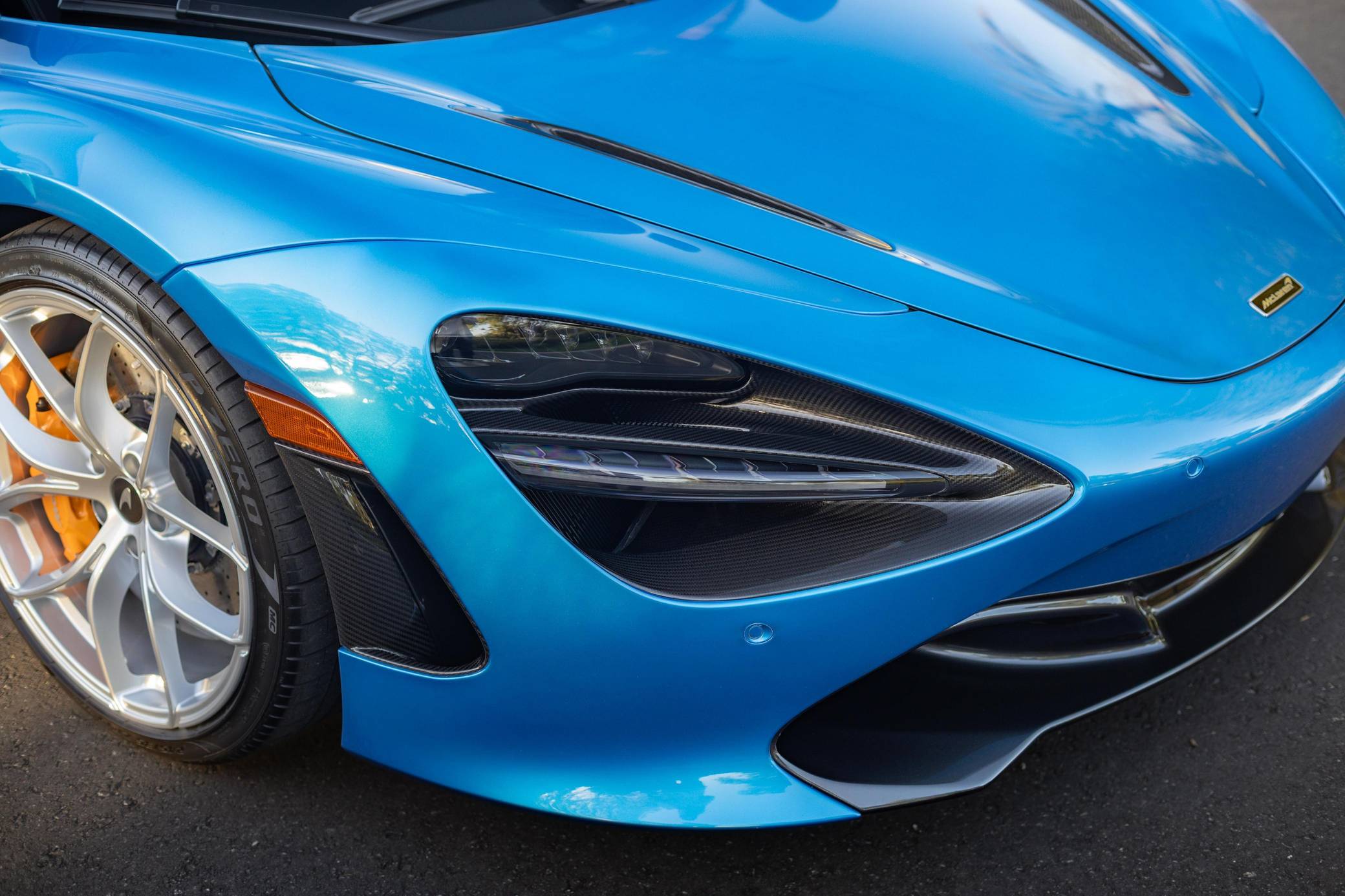 2020 McLaren 720S Spider Performance photo 17