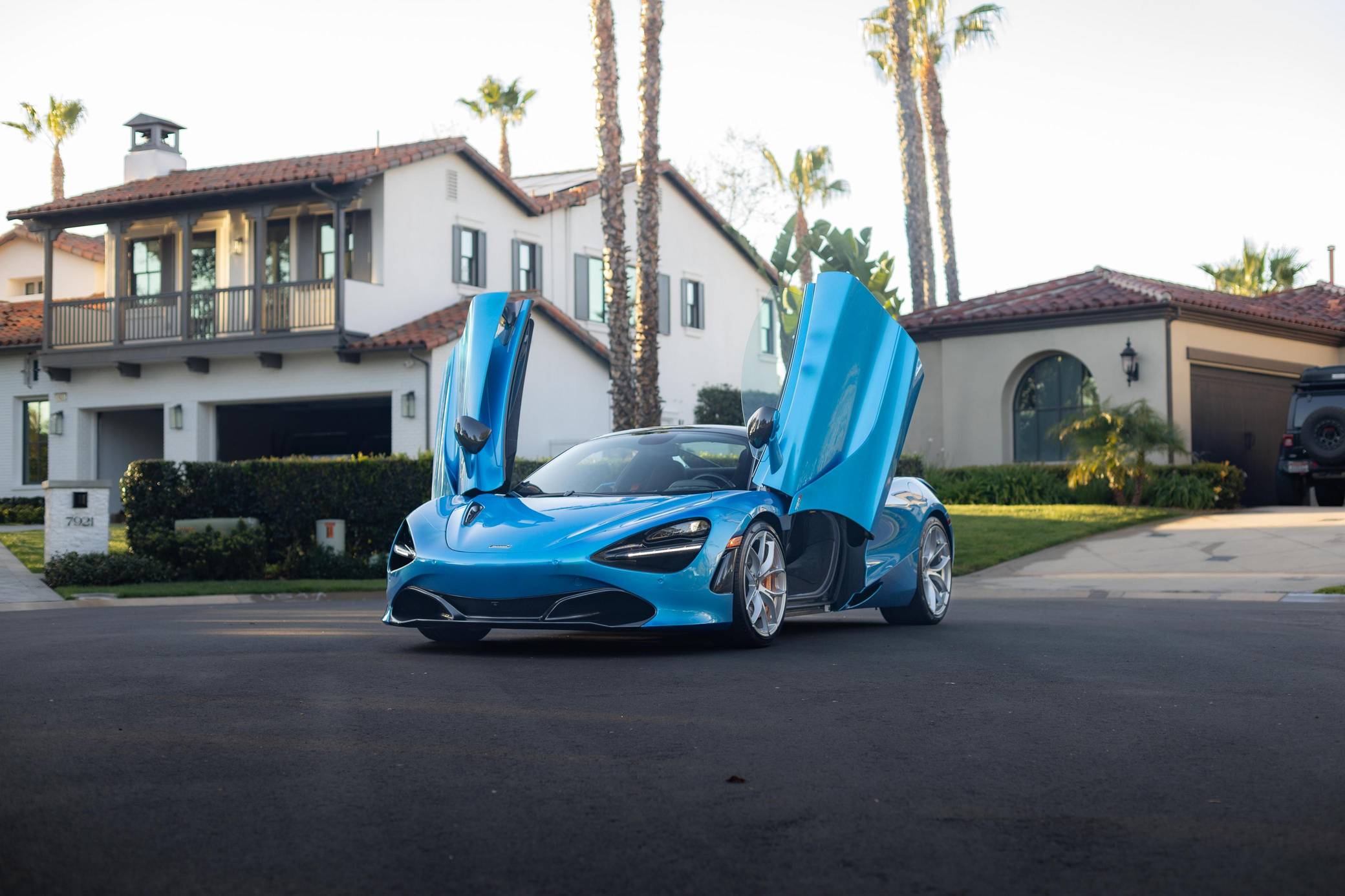 2020 McLaren 720S Spider Performance photo 11