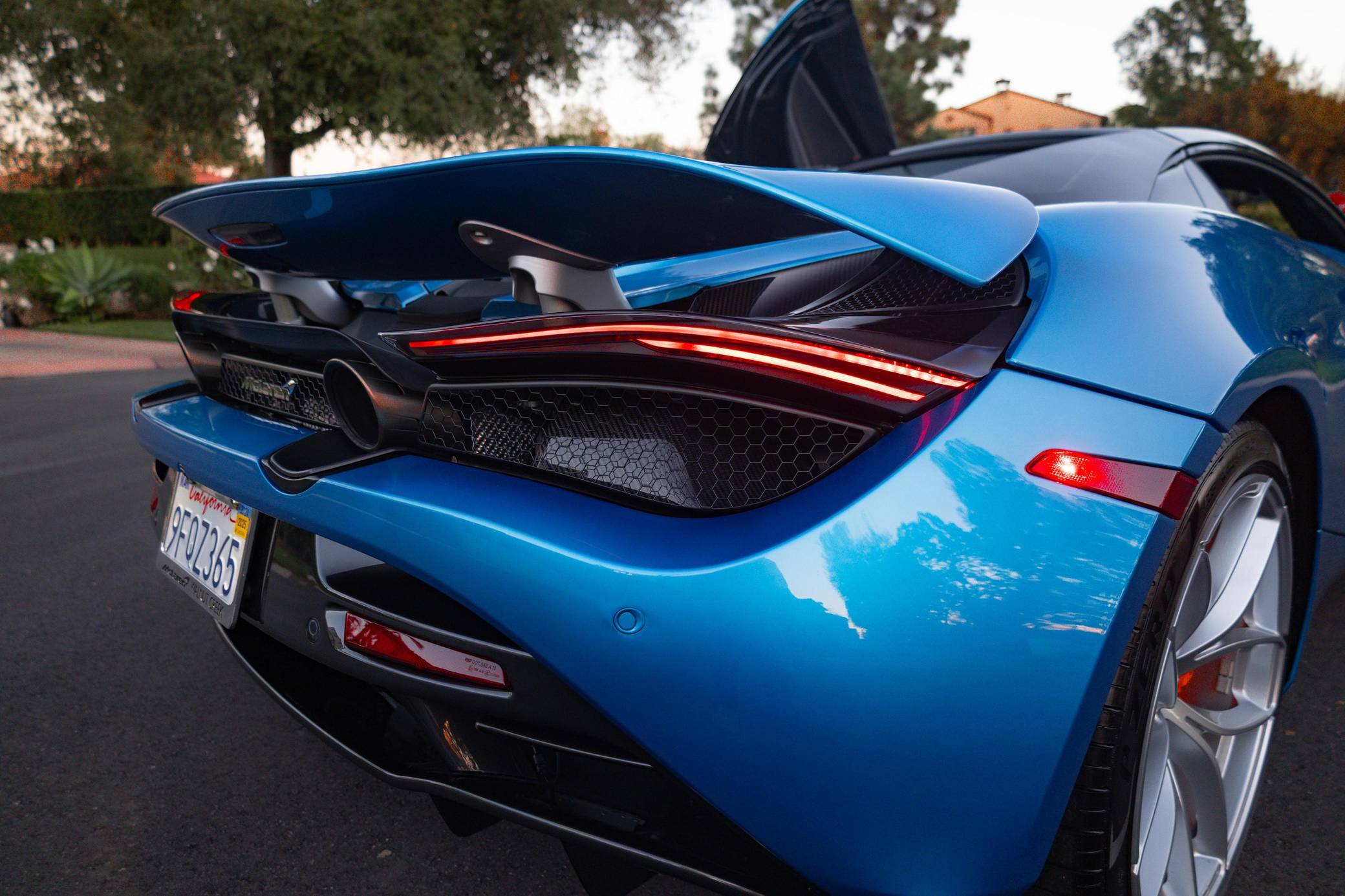 2020 McLaren 720S Spider Performance photo 33