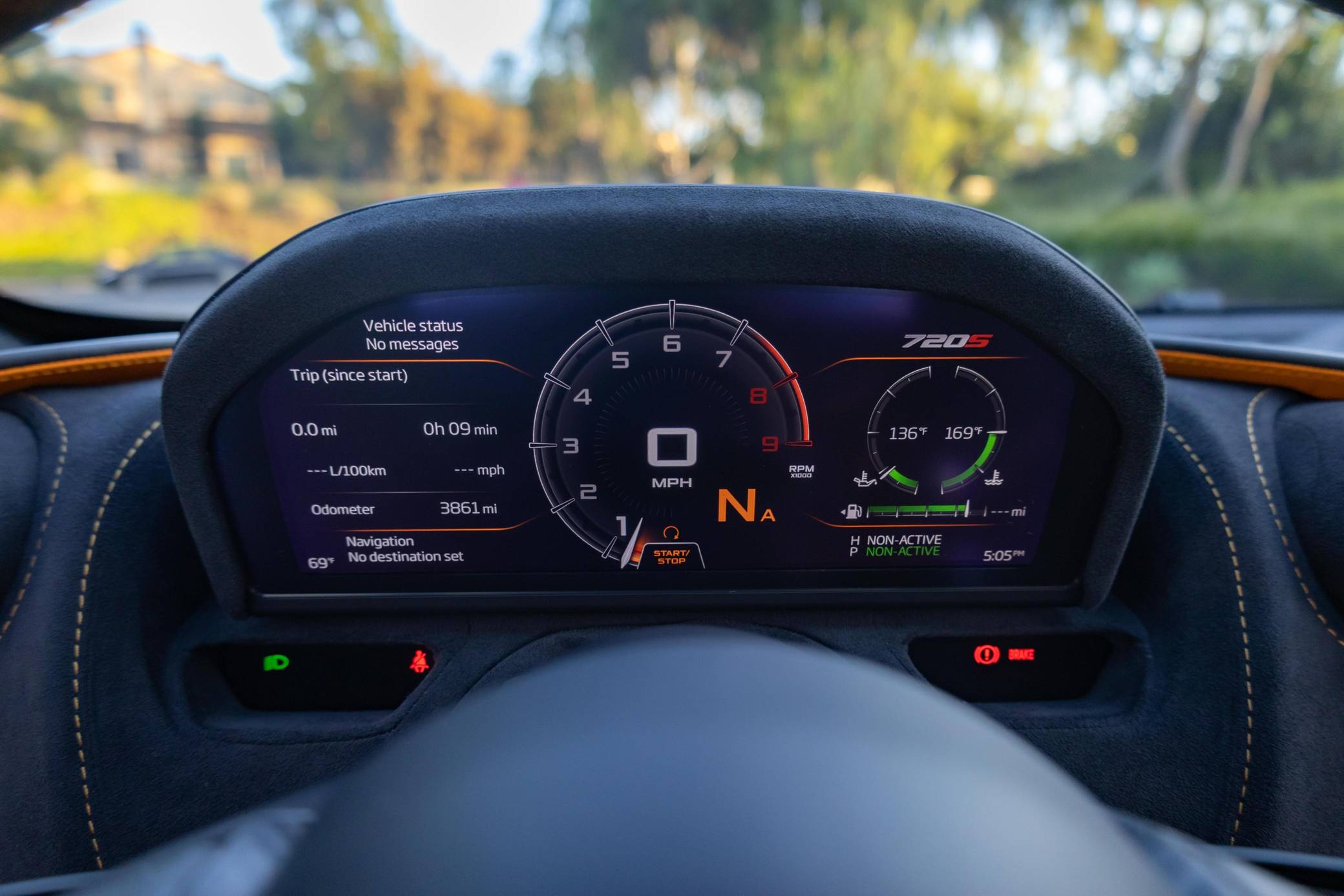 2020 McLaren 720S Spider Performance photo 9