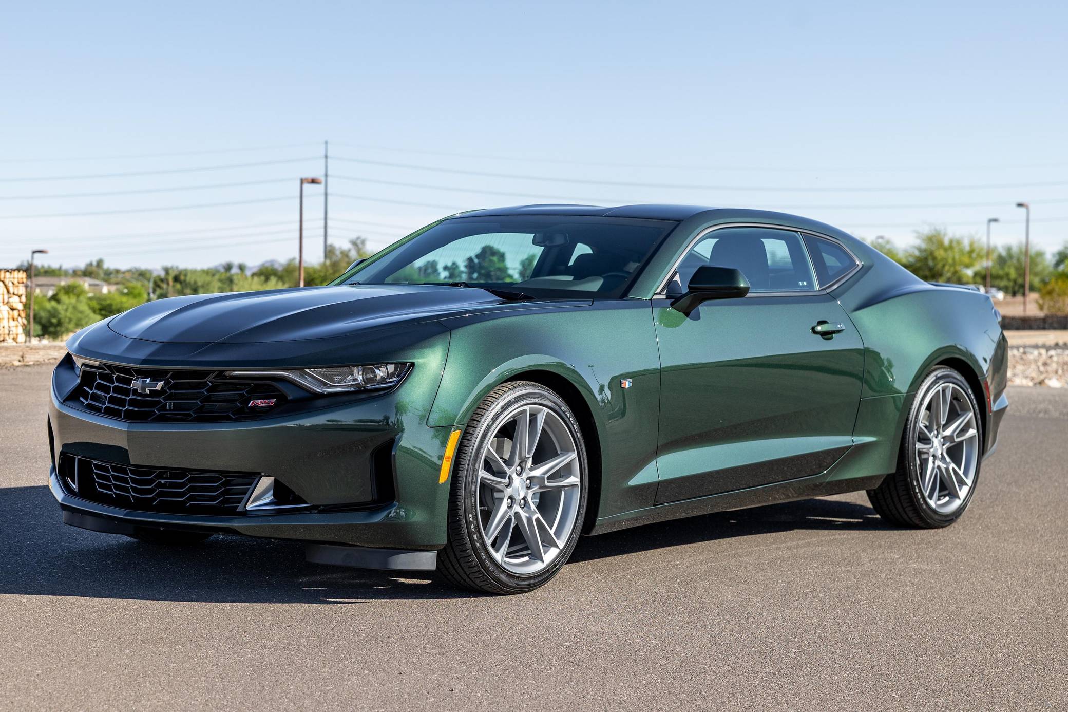 2020 Chevrolet Camaro