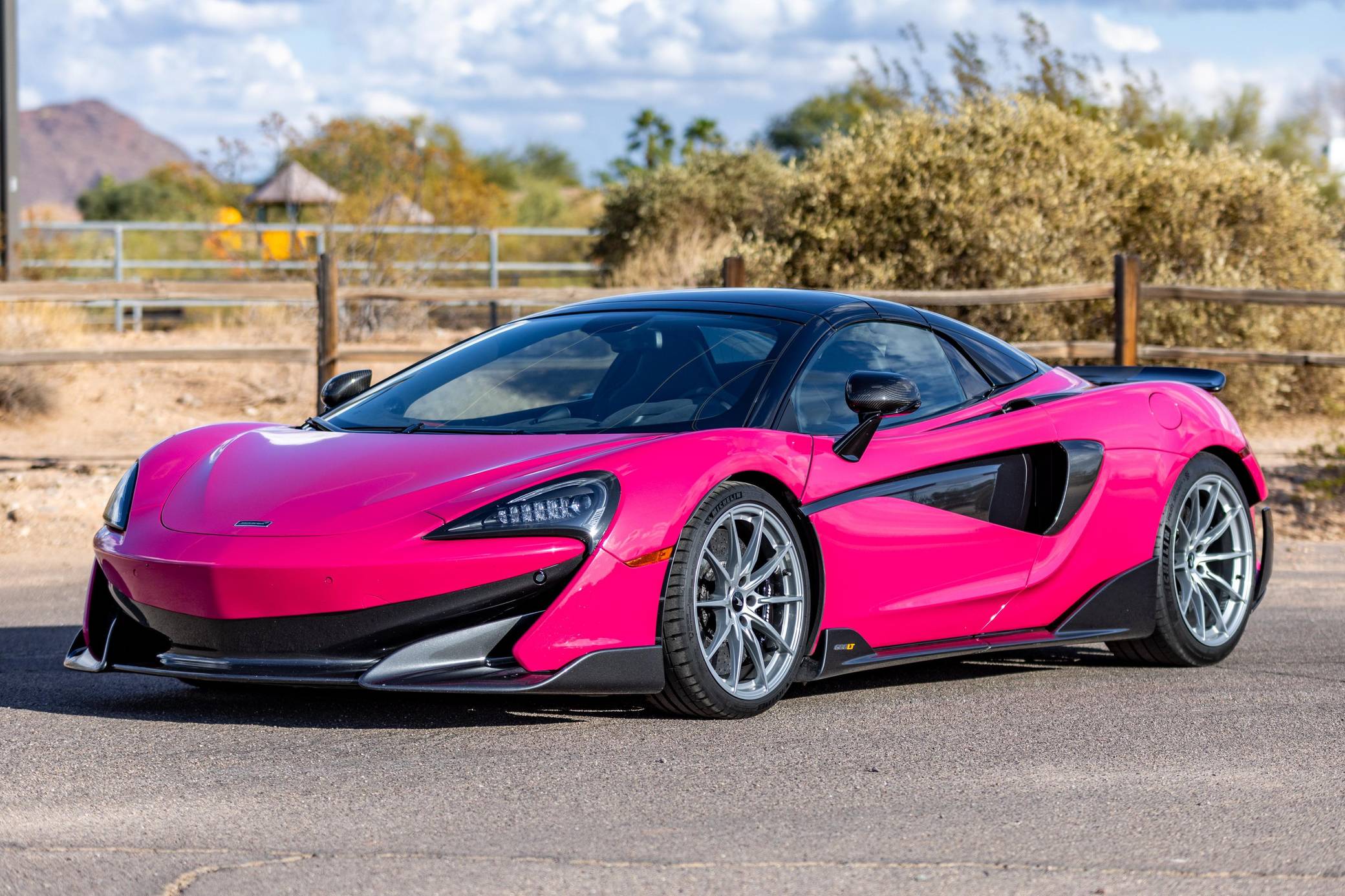 2020 McLaren 600LT Spider photo 11