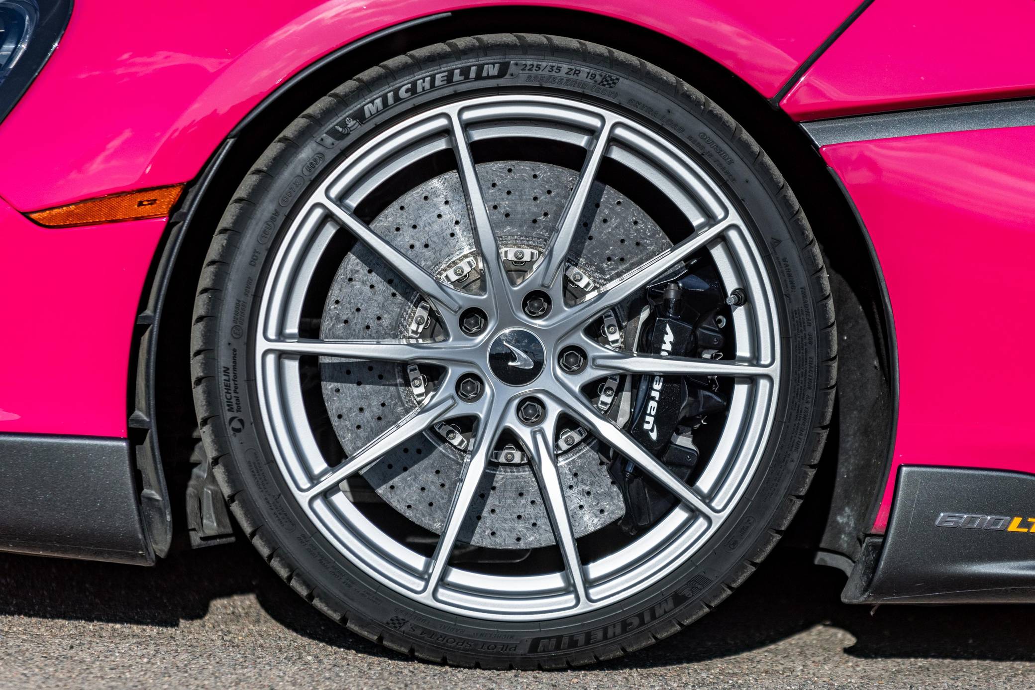 2020 McLaren 600LT Spider photo 48