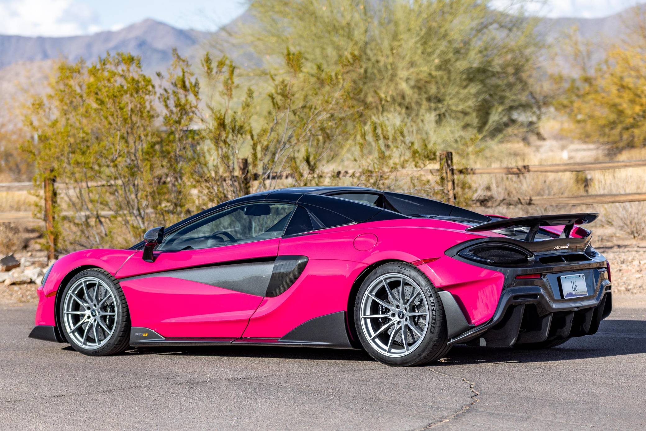 2020 McLaren 600LT Spider photo 14