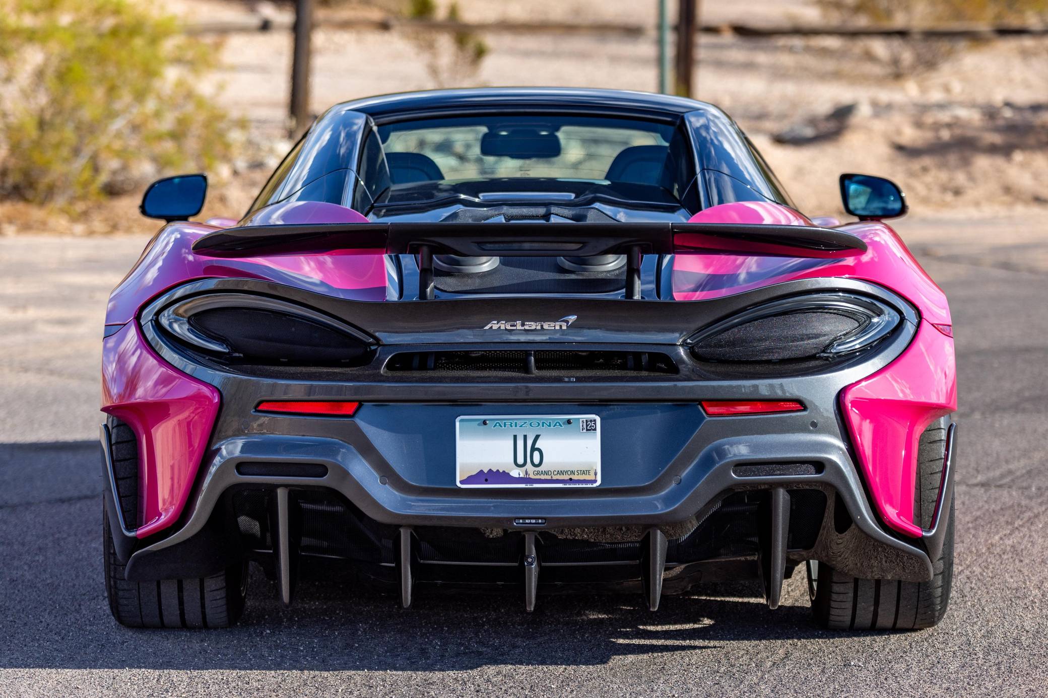 2020 McLaren 600LT Spider photo 16