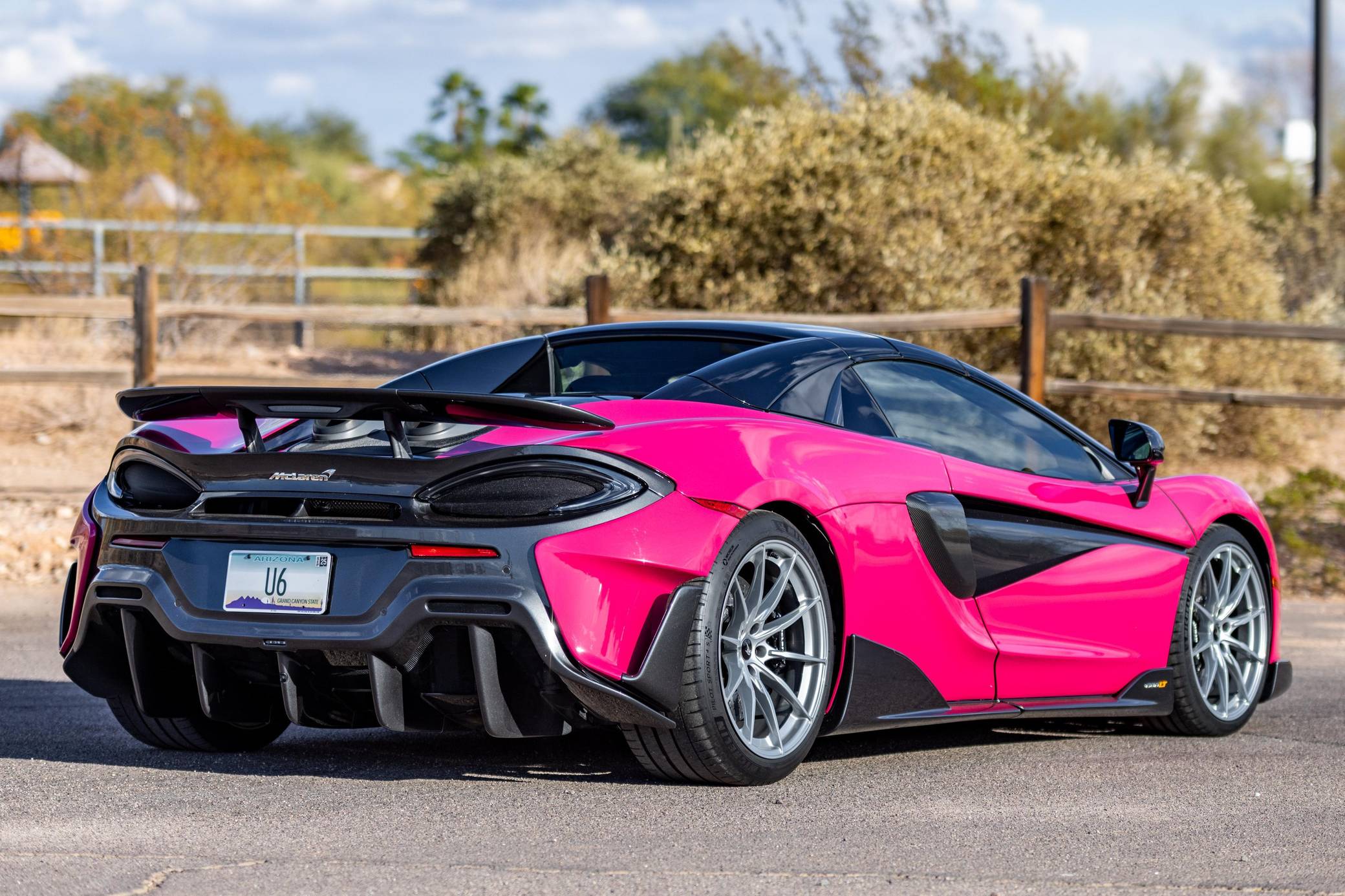 2020 McLaren 600LT Spider photo 17