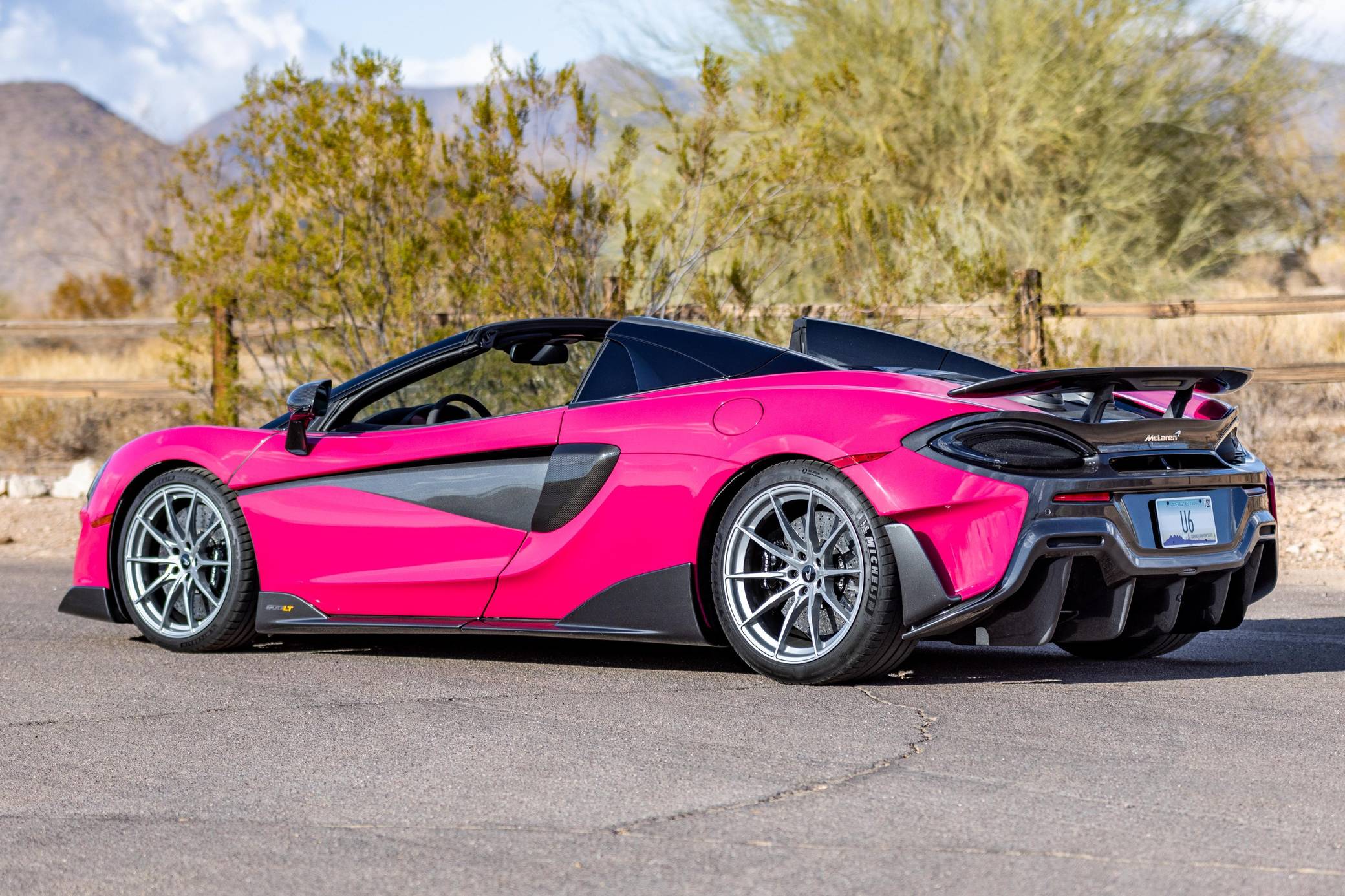 2020 McLaren 600LT Spider photo 15
