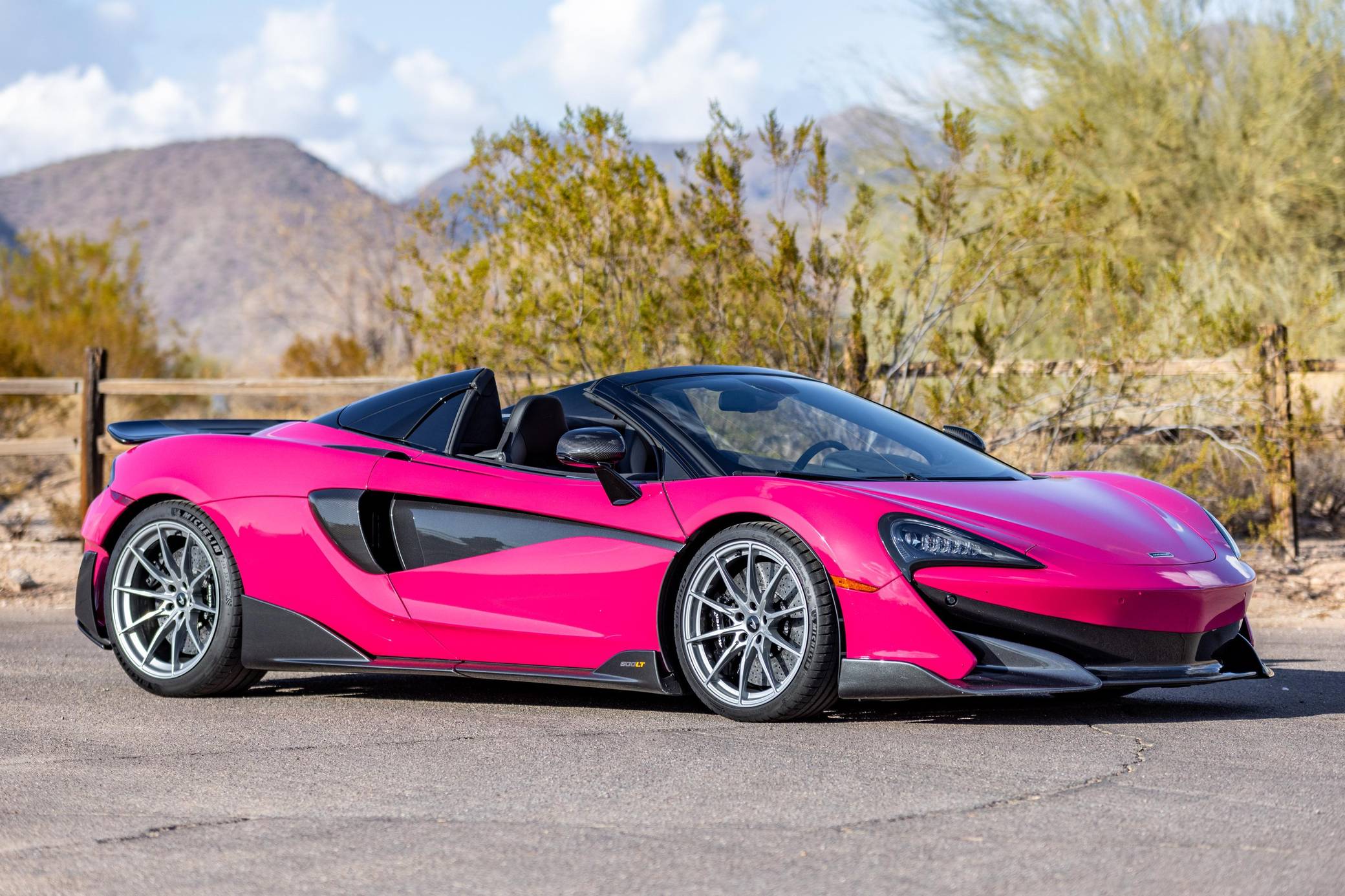 2020 McLaren 600LT Spider photo 20