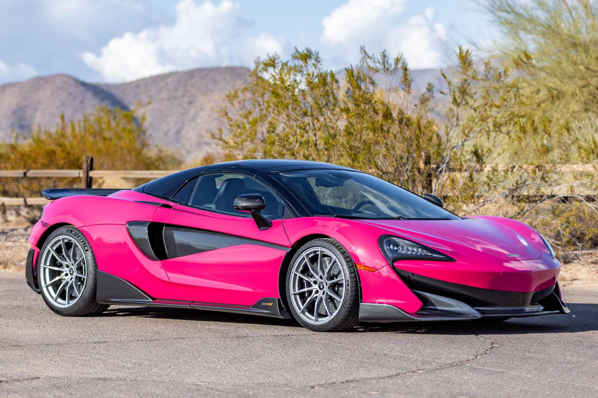 2020 McLaren 600LT Spider photo 19